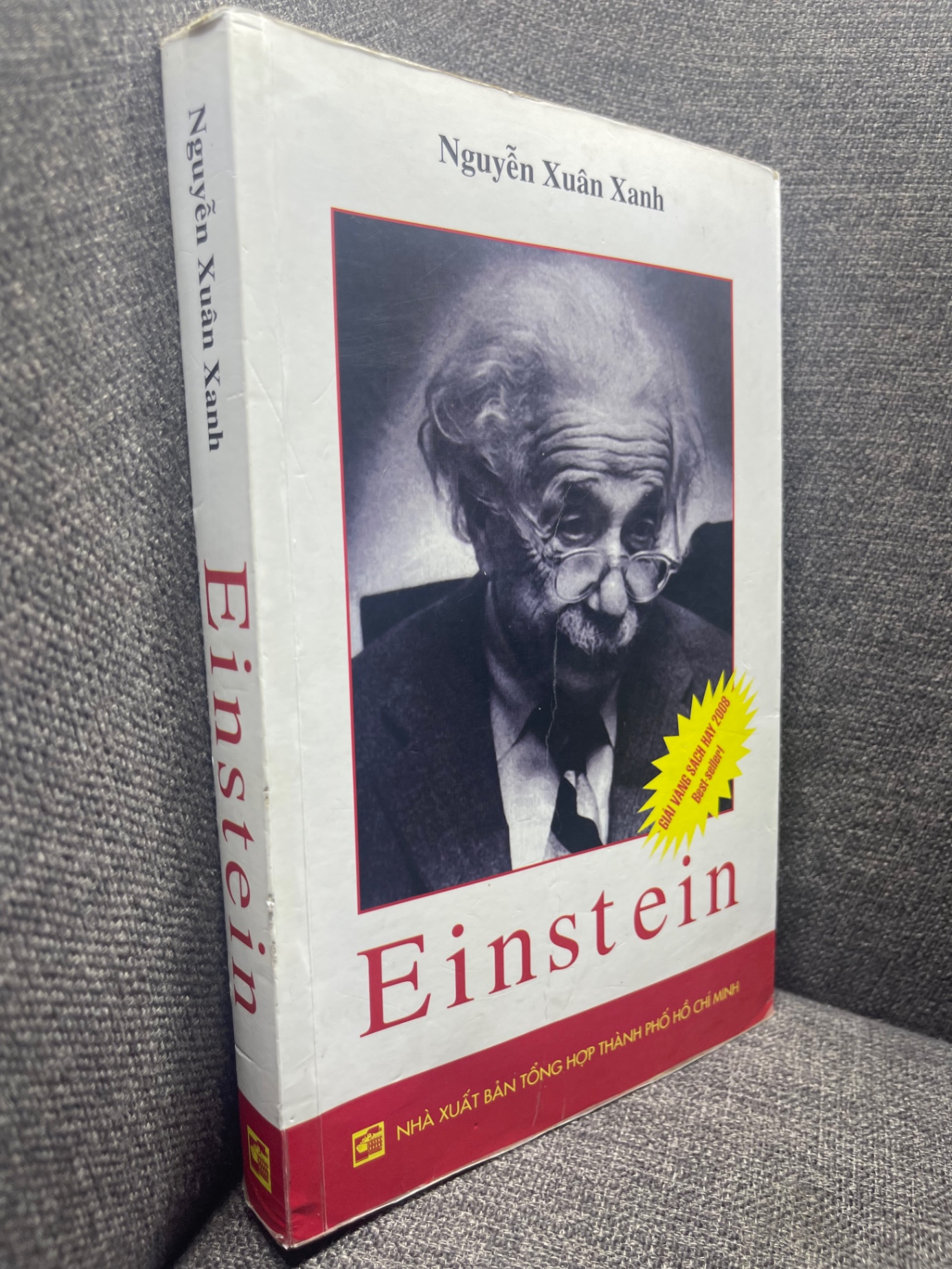 Einstein Nguyễn Xuân Xanh 2011 mới 80% ố bẩn viền HPB2504