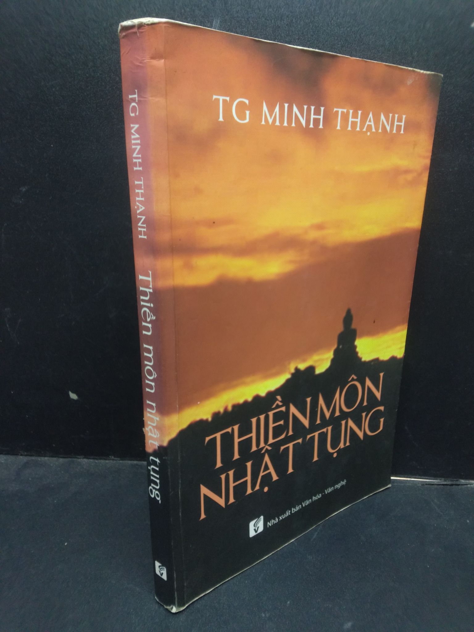 Thiền môn nhật tụng Minh Thạnh 2016 mới 80% ố HCM2404 Phật giáo