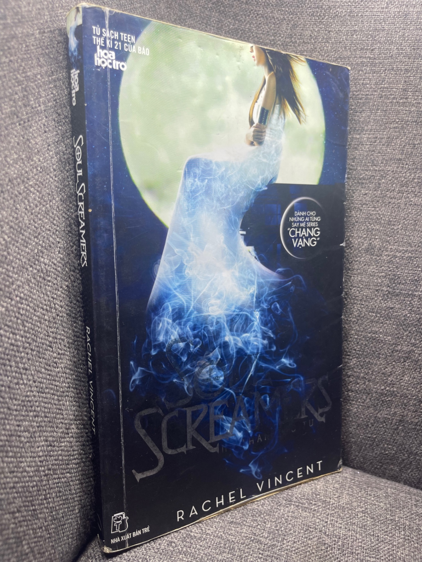 Soul Screamers nữ thần báo tử tập 1 2 3 Rachel Vincent 2012 mới 80% ố nhẹ HPB2504