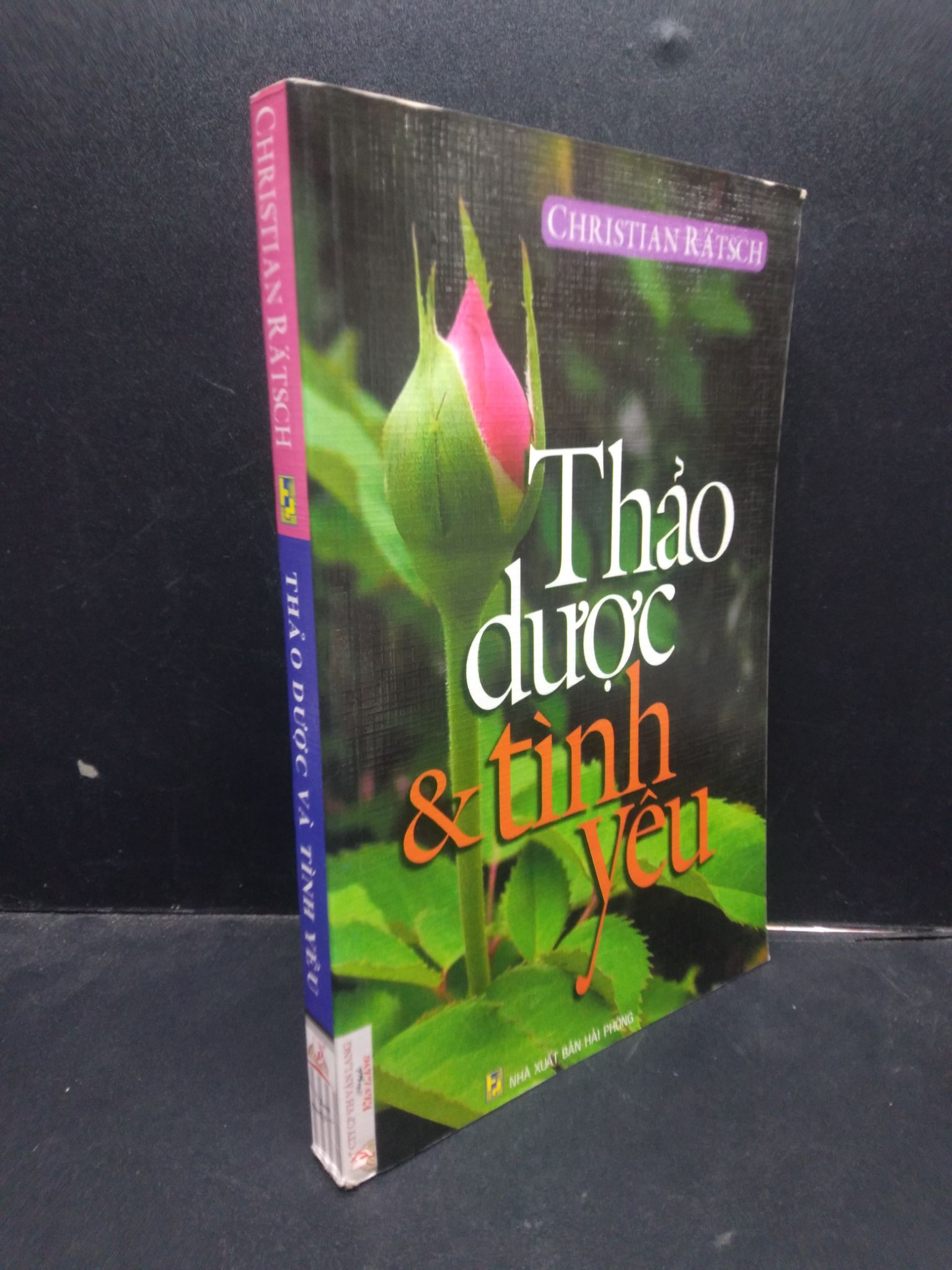 Thảo dược và tình yêu - Christian Ratsch 2008 mới 80% ố nhẹ HCM2504 kỹ năng