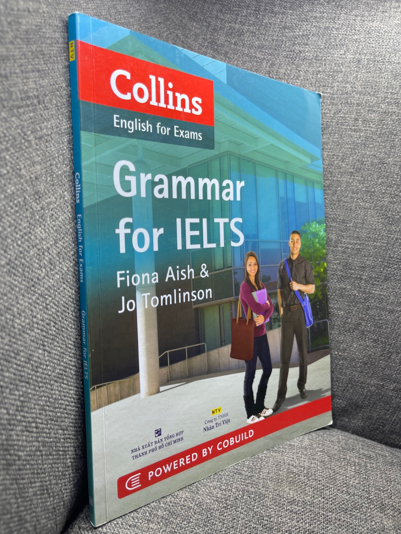 Grammar for ielts Collins 2021 mới 90% HPB2504