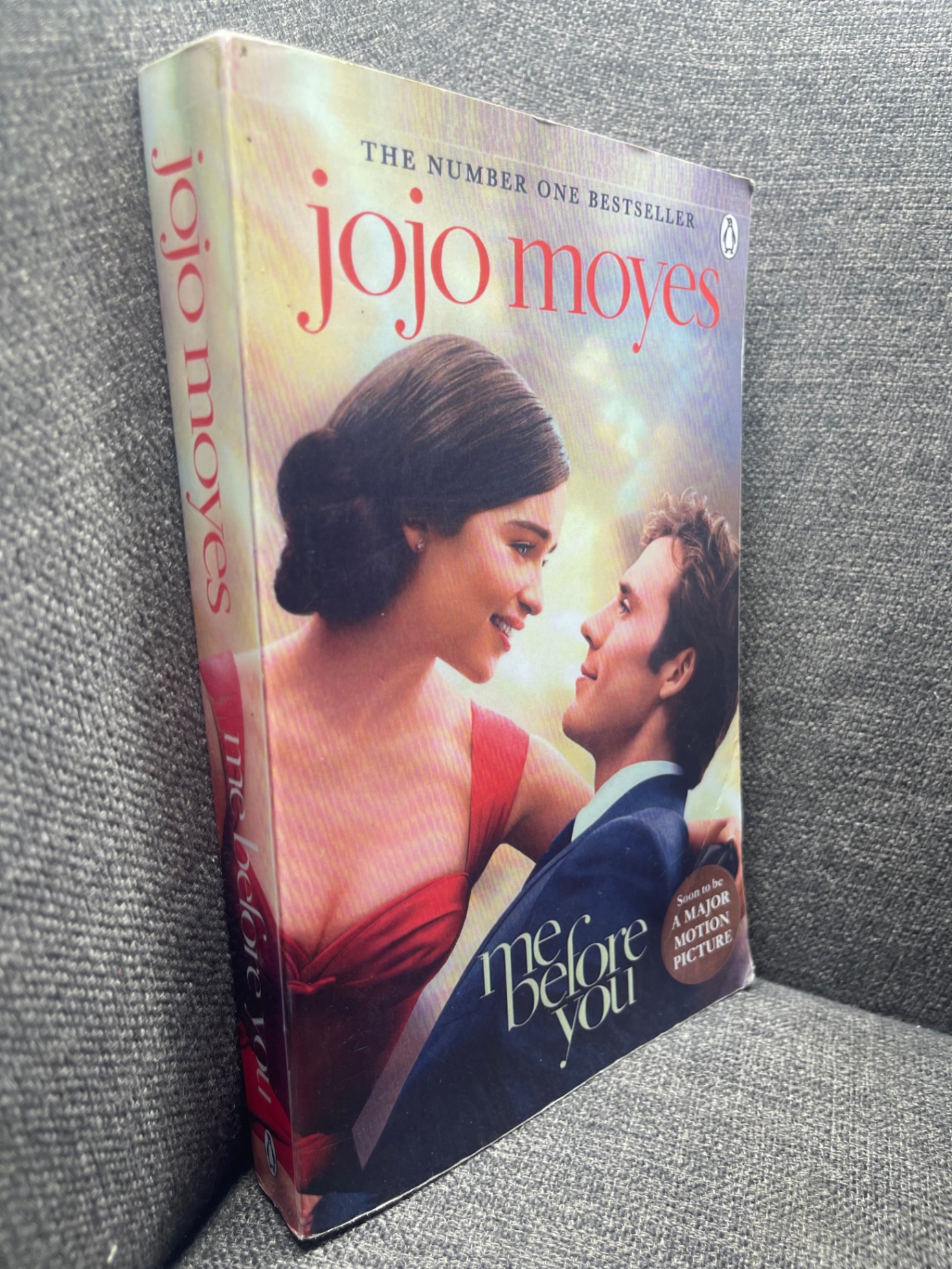 Me before you Jojo Moyes mới 80% bẩn nhẹ viền ngoại văn HPB1704