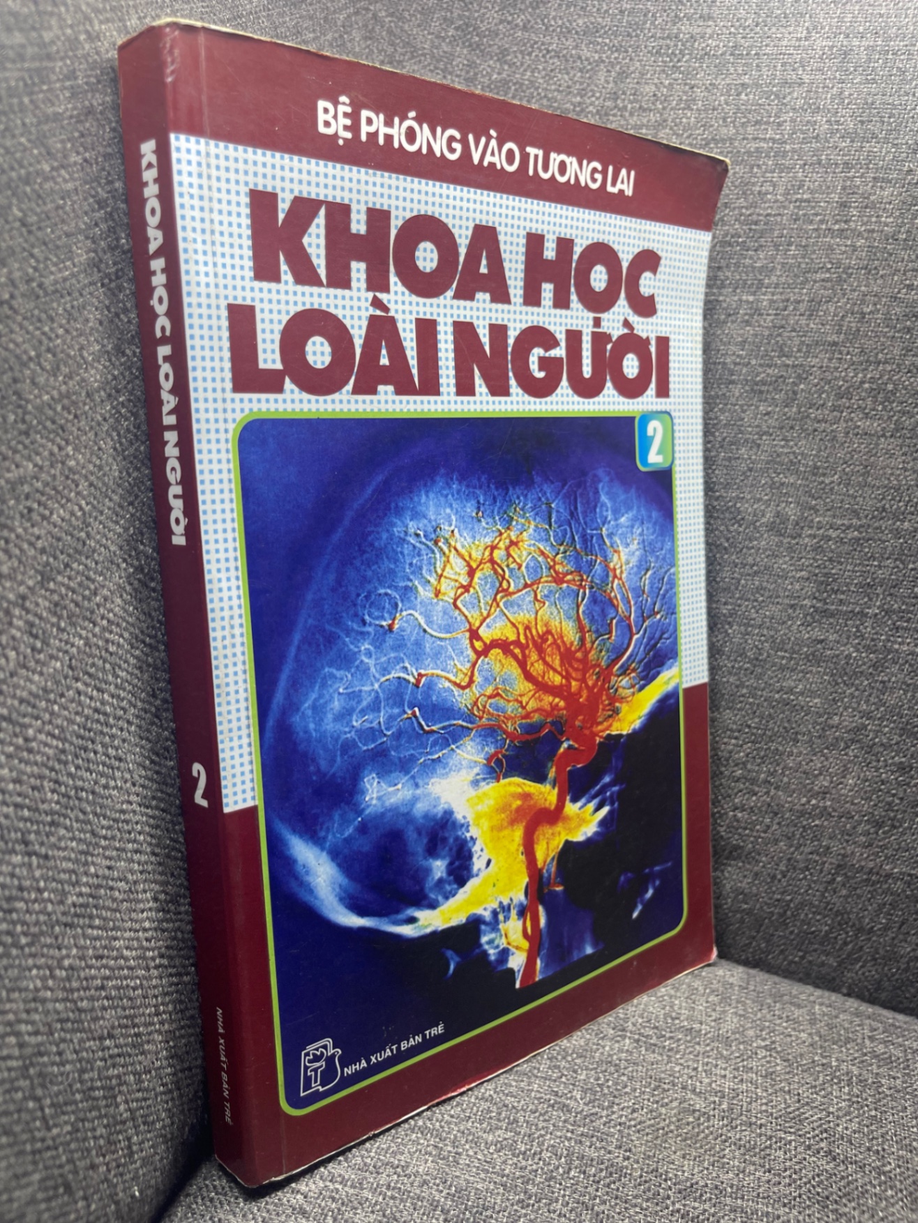 Khoa học loài người 2 2008 mới 80% ố viền nhẹ HPB2504