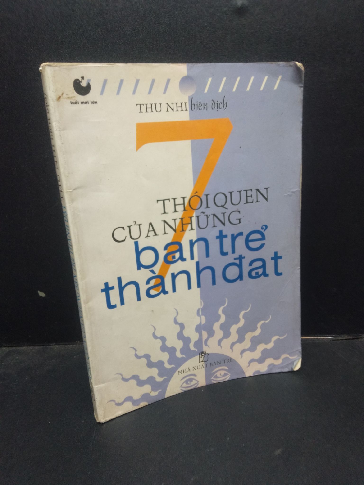 7 Thói quen của những bạn trẻ thành đạt Sean Covey 2000 mới 70% ố vàng HCM1504 kỹ năng