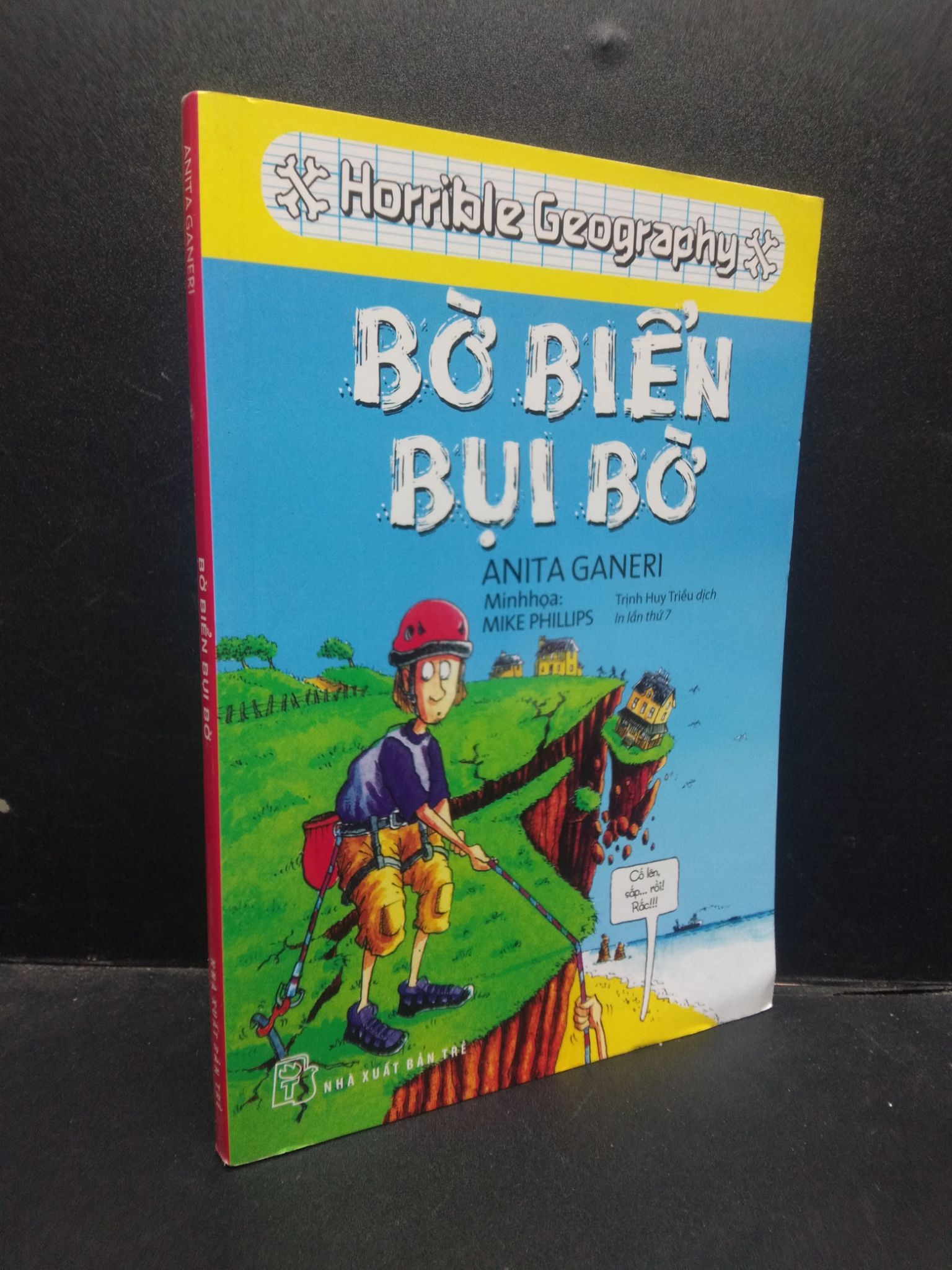 Bờ biển bụi bờ Anita Ganeri 2019 mới 70% ố vàng HCM1604 khoa học