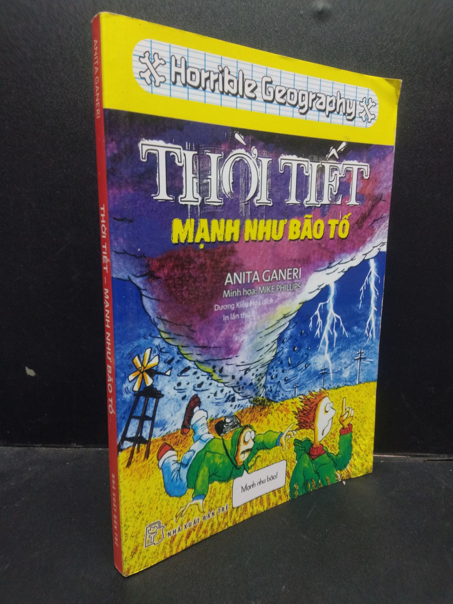 Thời tiết - Mạnh như bão tố Anita Ganeri 2019 mới 70% ố bẩn nhẹ HCM1604 khoa học