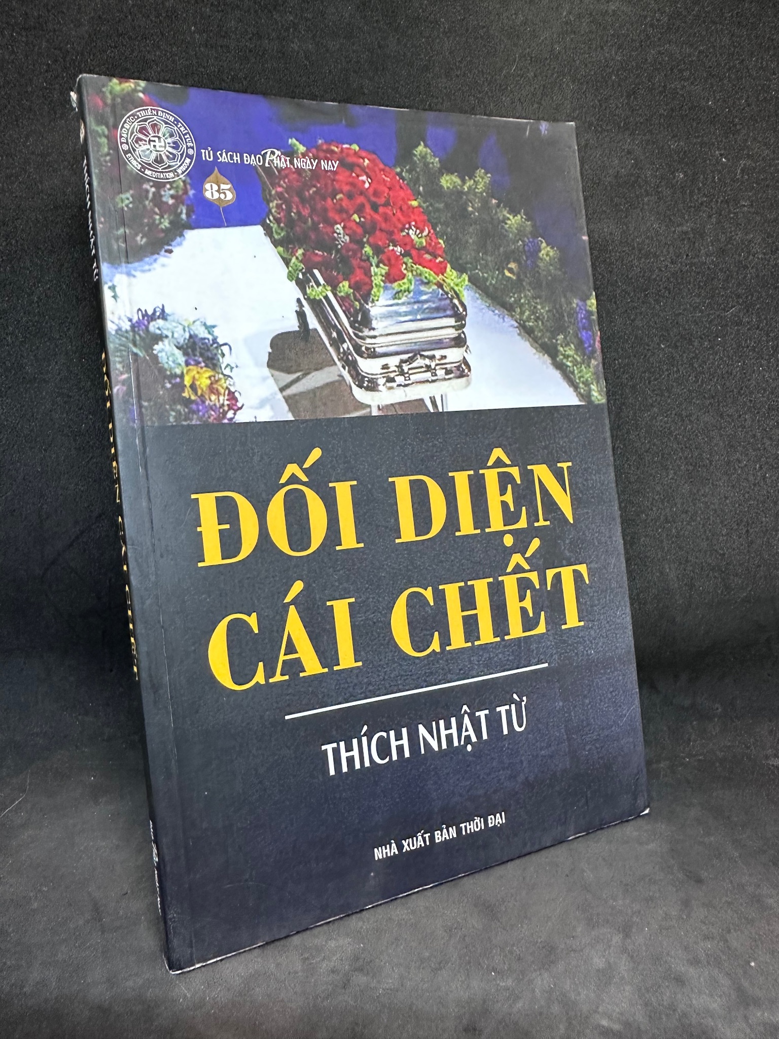 Đối Diện Cái Chết, Thích Nhật Từ, Mới 80% (Ố Nhẹ), 2009 SBM2504