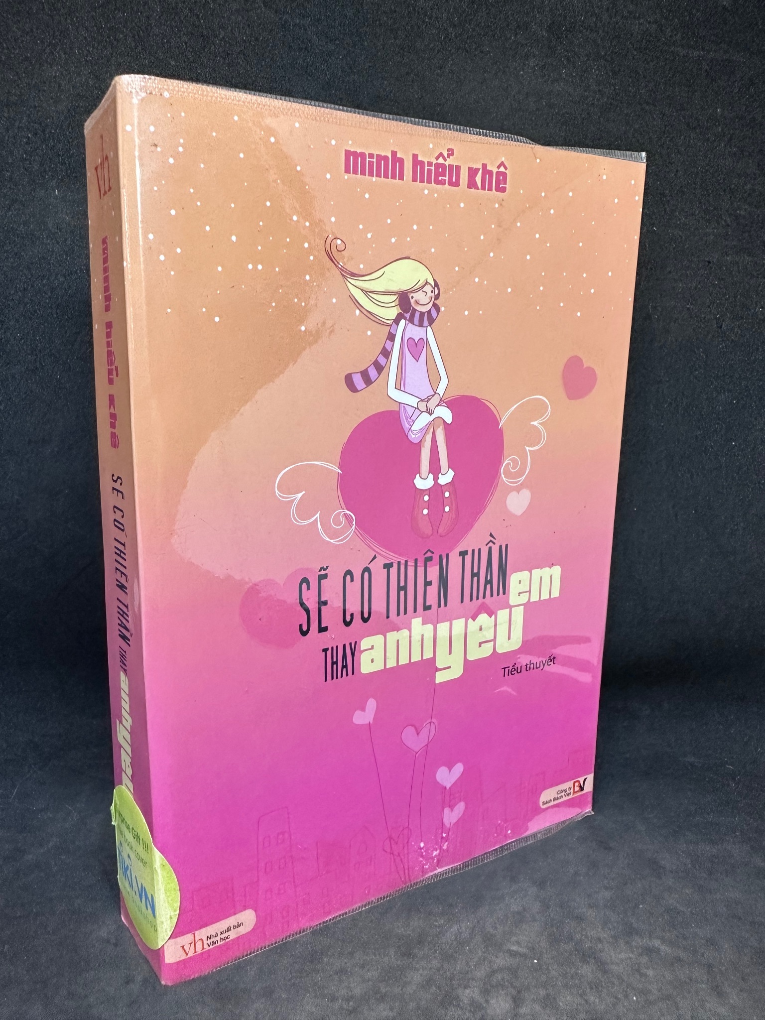 Sẽ Có Thiên Thần Thay Anh Yêu Em, Minh Hiểu Khê, Mới 90%, 2011 SBM2504