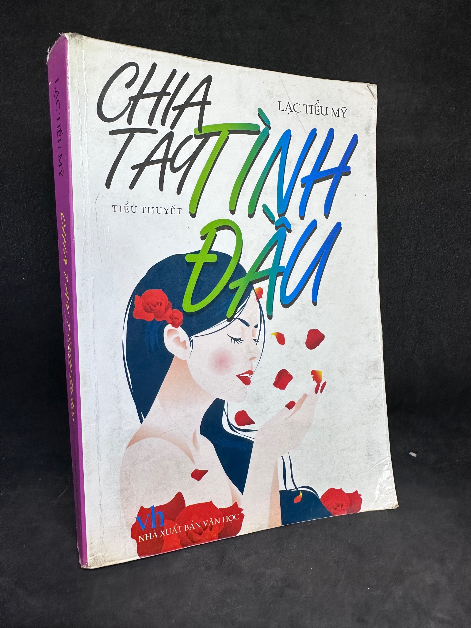 Chia Tay Tình Đầu, Lạc Tiểu Mỹ, Mới 60% (Ố Vàng, Trang đầu có ghi chữ), 2010 SBM2504