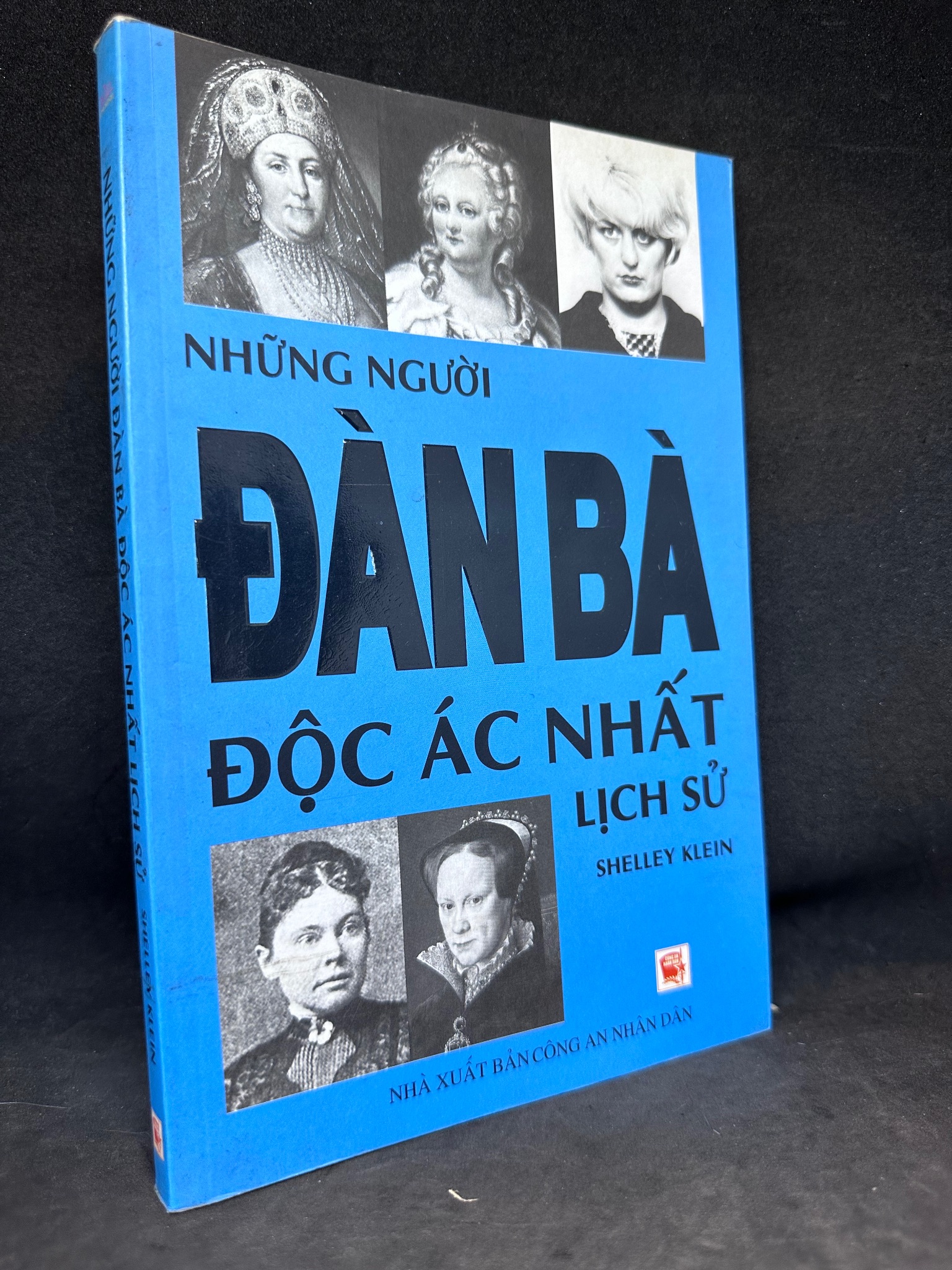 Những Người Đàn Bà Độc Ác Nhất Lịch Sử - Shelly Klein, Mới 80% (Ố Vàng), 2010 SBM.VH2504