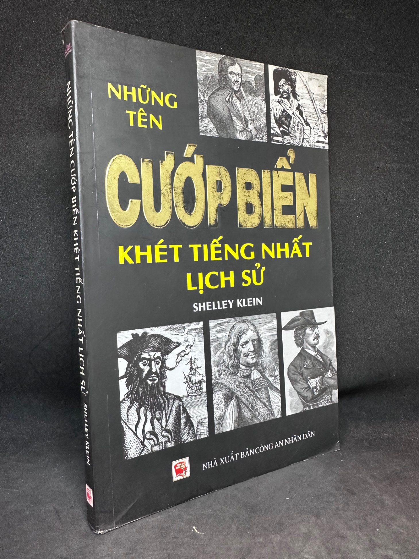 Những Tên Cướp Biển Khét Tiếng Nhất Lịch Sử - Shelly Klein, Mới 80% (Ố Vàng), 2010 SBM.VH2504