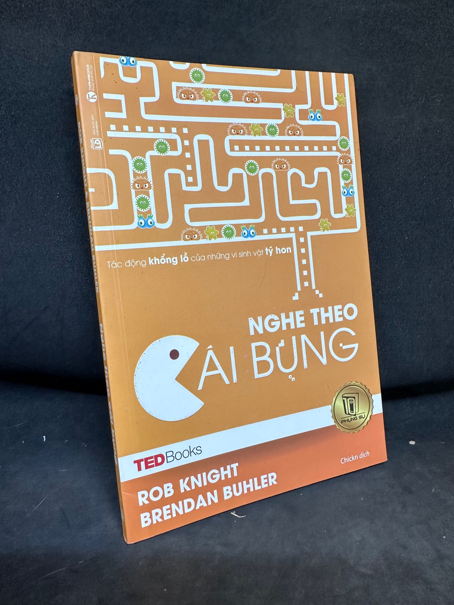 Nghe Theo Cái Bụng - Tedbooks - Rob Knight, Mới 90%, 2017 SBM.VH2504