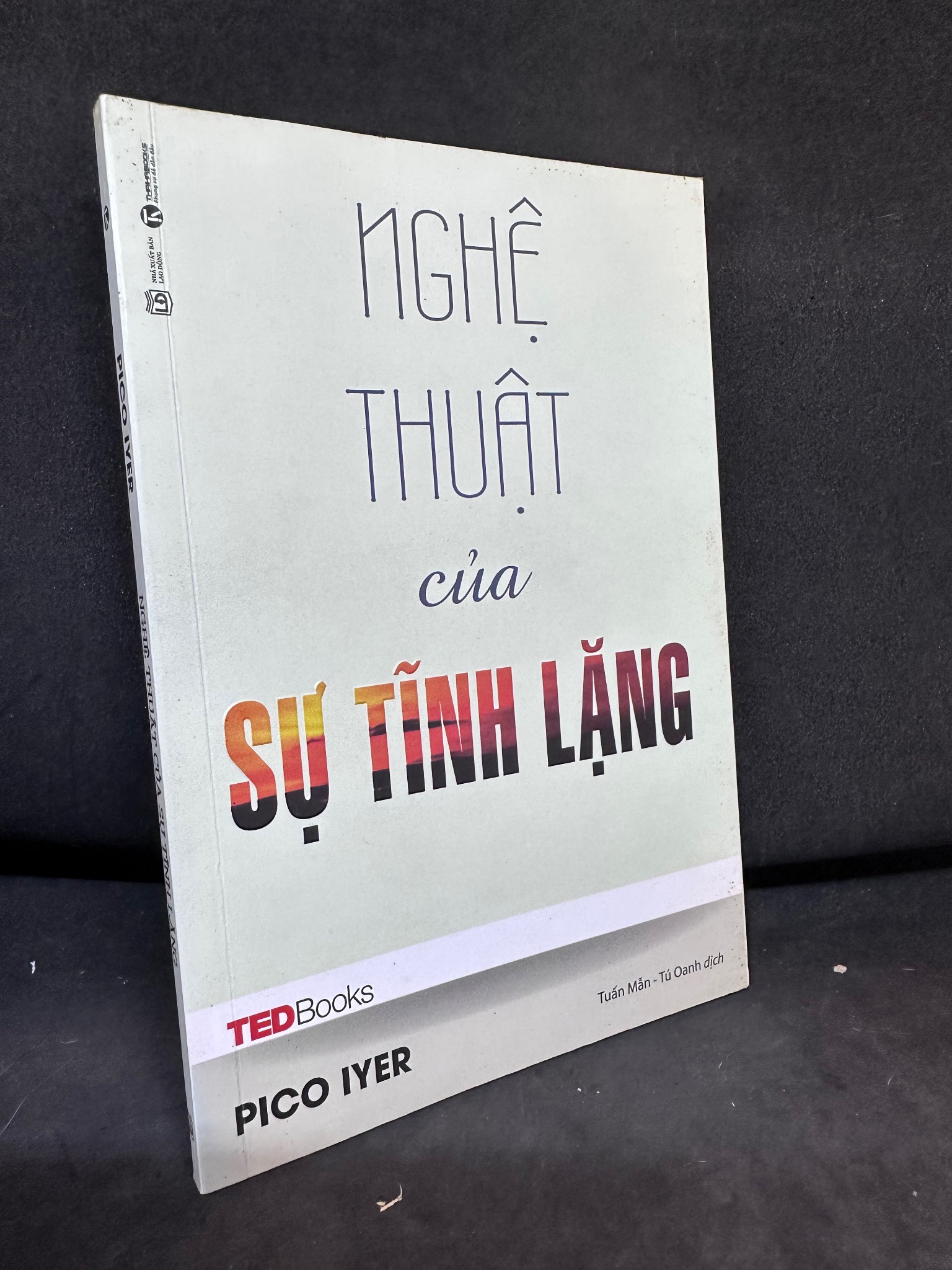 Nghệ Thuật Của Sự Tĩnh Lặng - Tedbooks - Pico Iyer, Mới 80% (Ố Nhẹ), 2017 SBM.VH2504