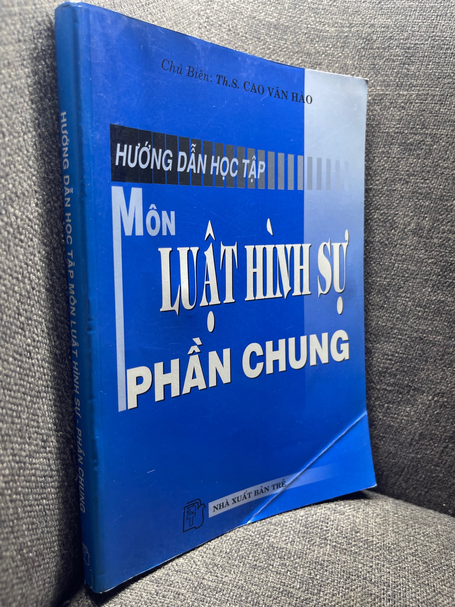 Hướng dẫn học tập môn luật hình sự phần chung Ts Cao Văn Hào 2010 mới 80% viết mực HPB0205