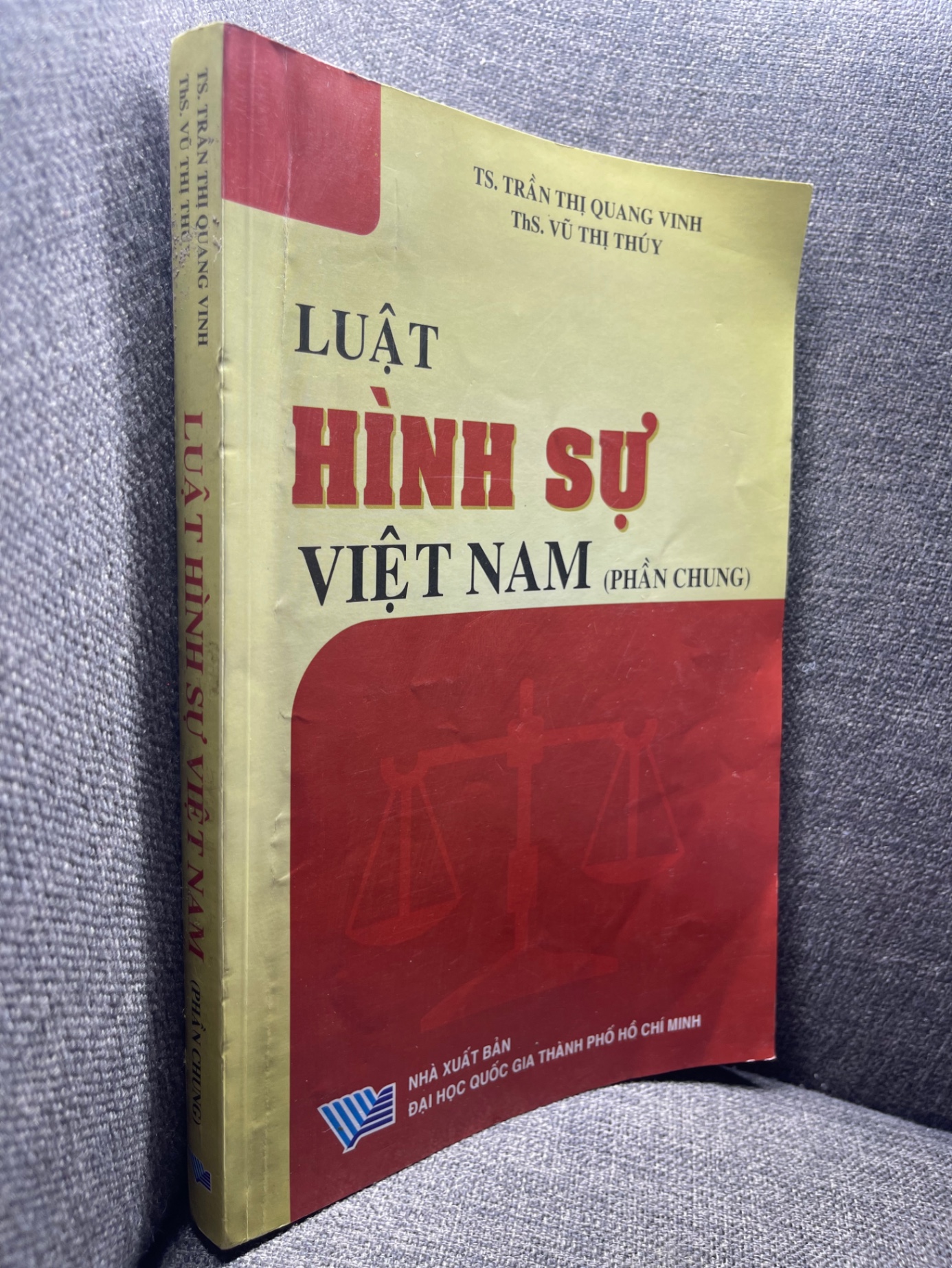 Luật hình sự Việt Nam phần chung Ts Trần Thị Quang Vinh va Vũ Thị Thuý 2010 mới 80% bẩn viền HPB0205