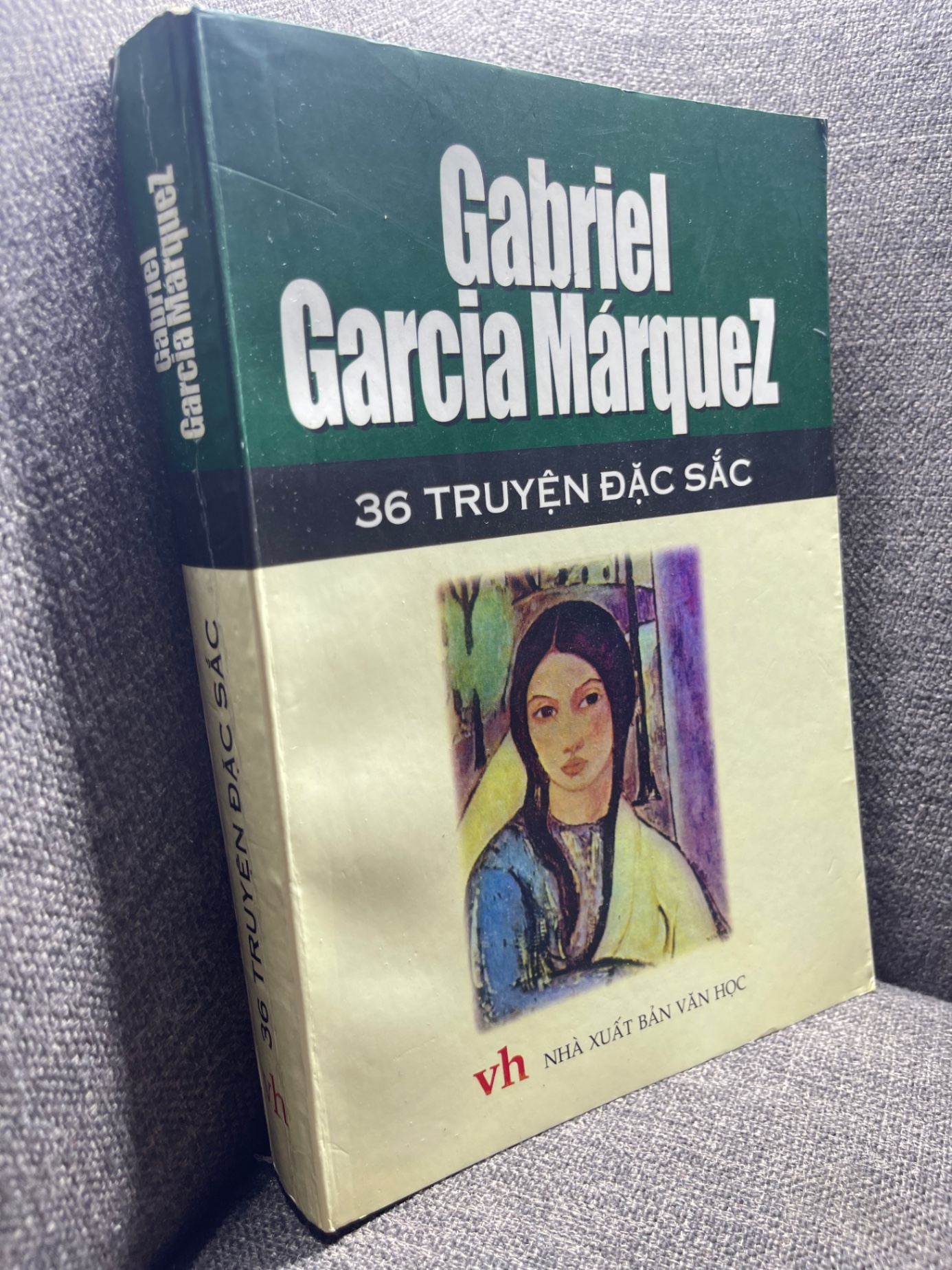 36 truyện đặc sắc Gabriel Garcia Marquez 2001 mới 70% bẩn viền mọt nhỏ HPB0205