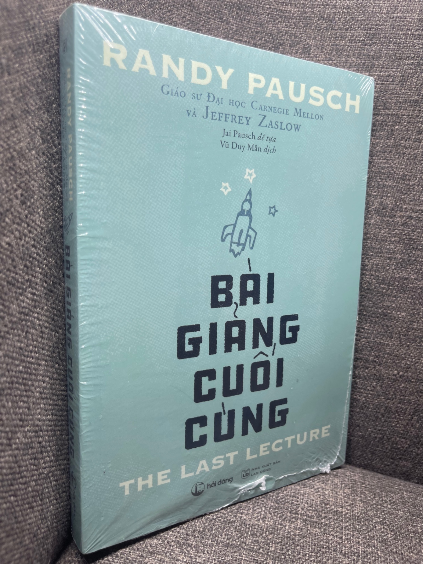 Bài giảng cuối cùng Randy Pausch mới 100% seal HPB0305