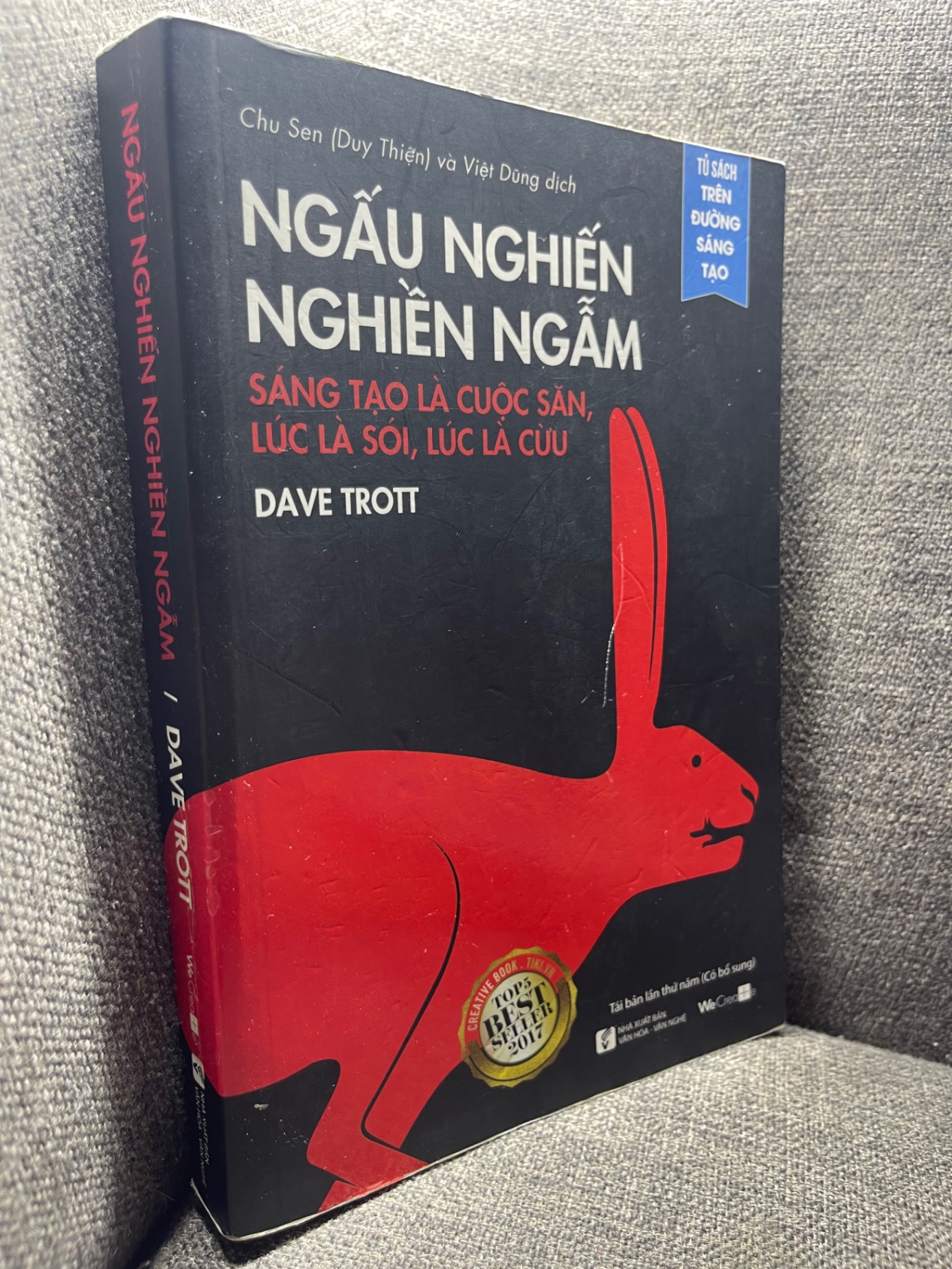 Ngấu nghiến nghiền ngẫm Dave Trott 2018 mới 90% HPB0305