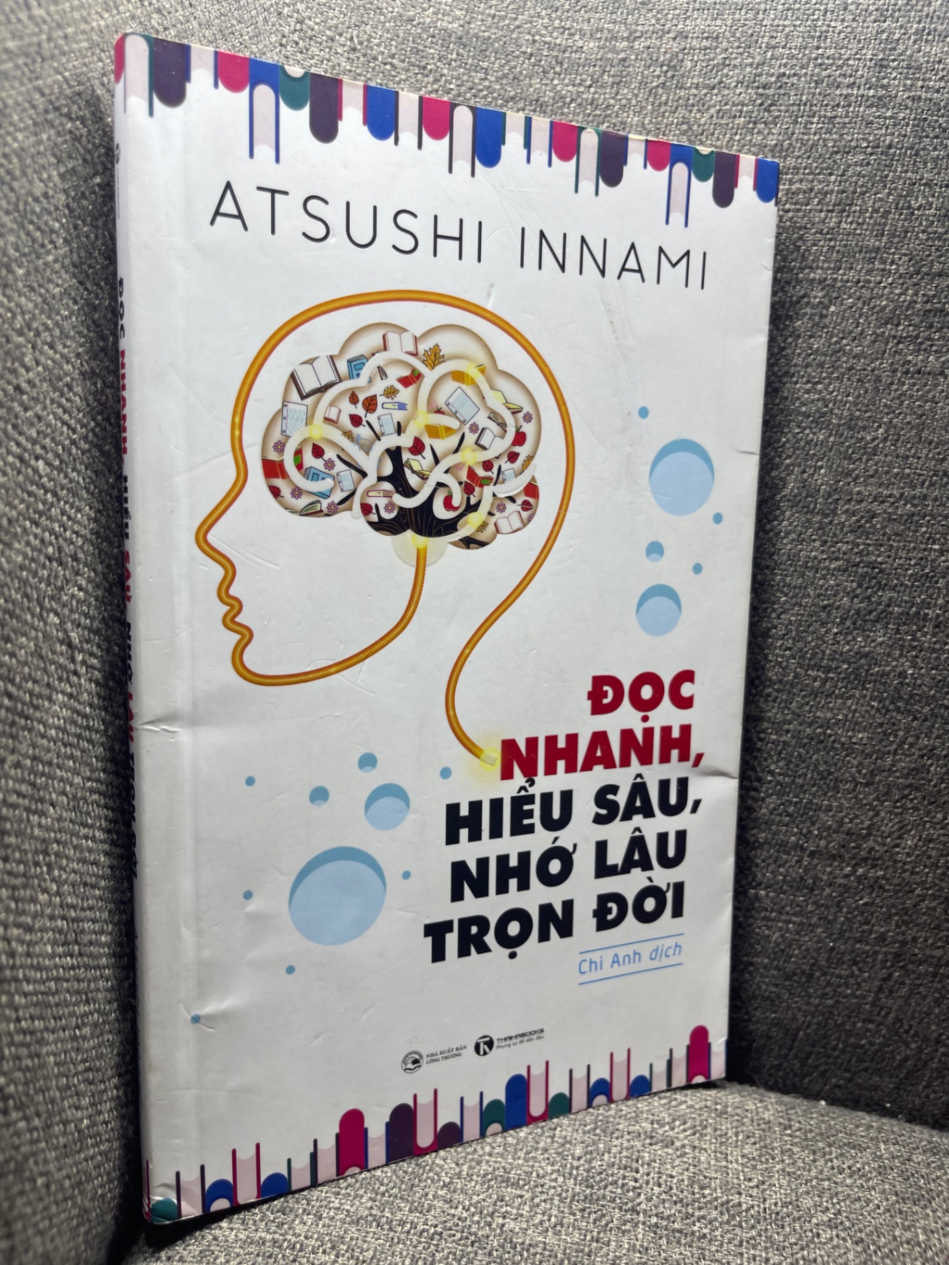 Đọc nhanh hiểu sâu nhớ lâu trọn đời Atsushi Innami 2022 mới 90% HPB0205