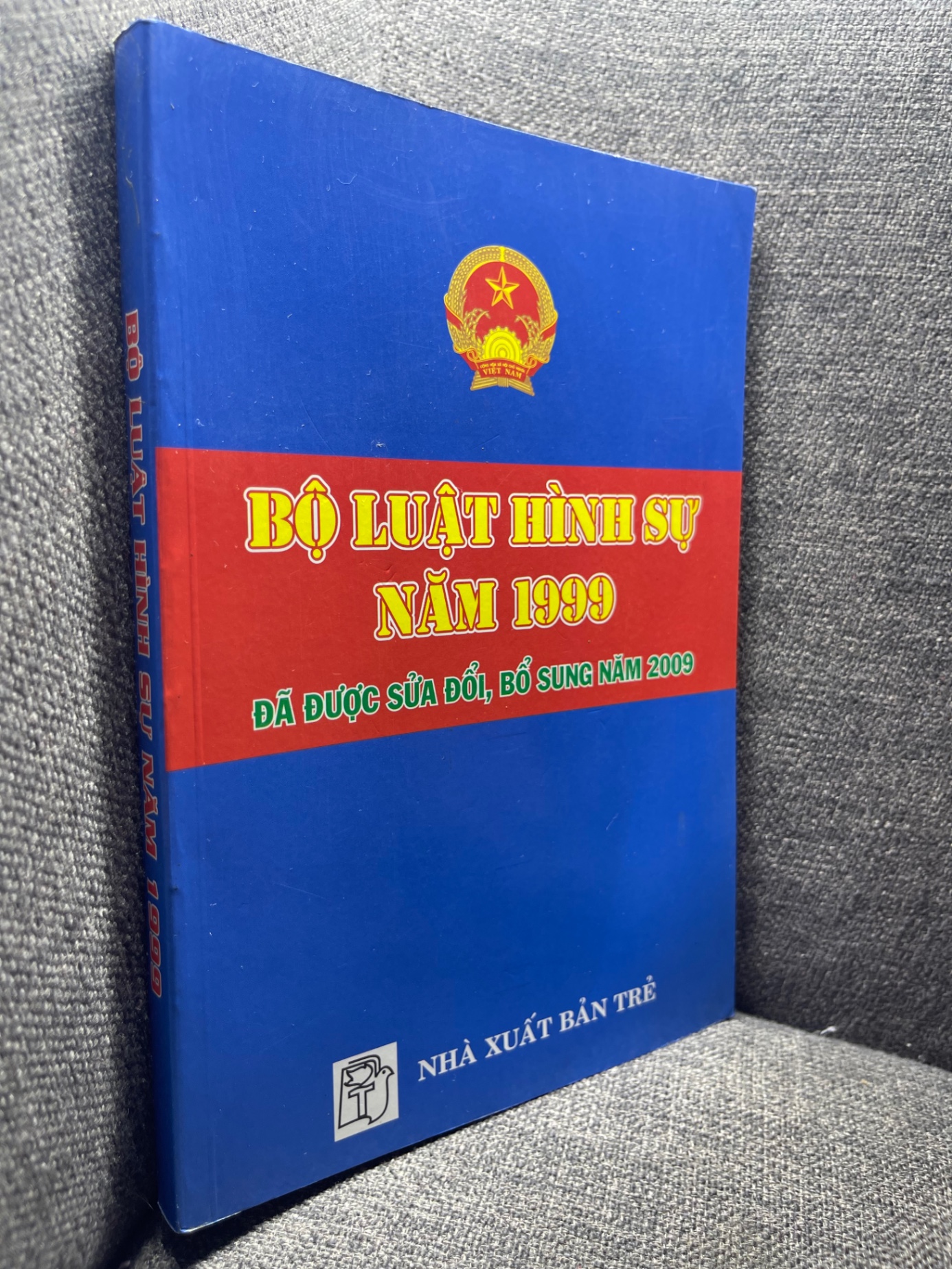 Bộ luật hình sự năm 1999 sửa đổi bổ sung 2009 mới 80% bẩn viền nhẹ HPB0205