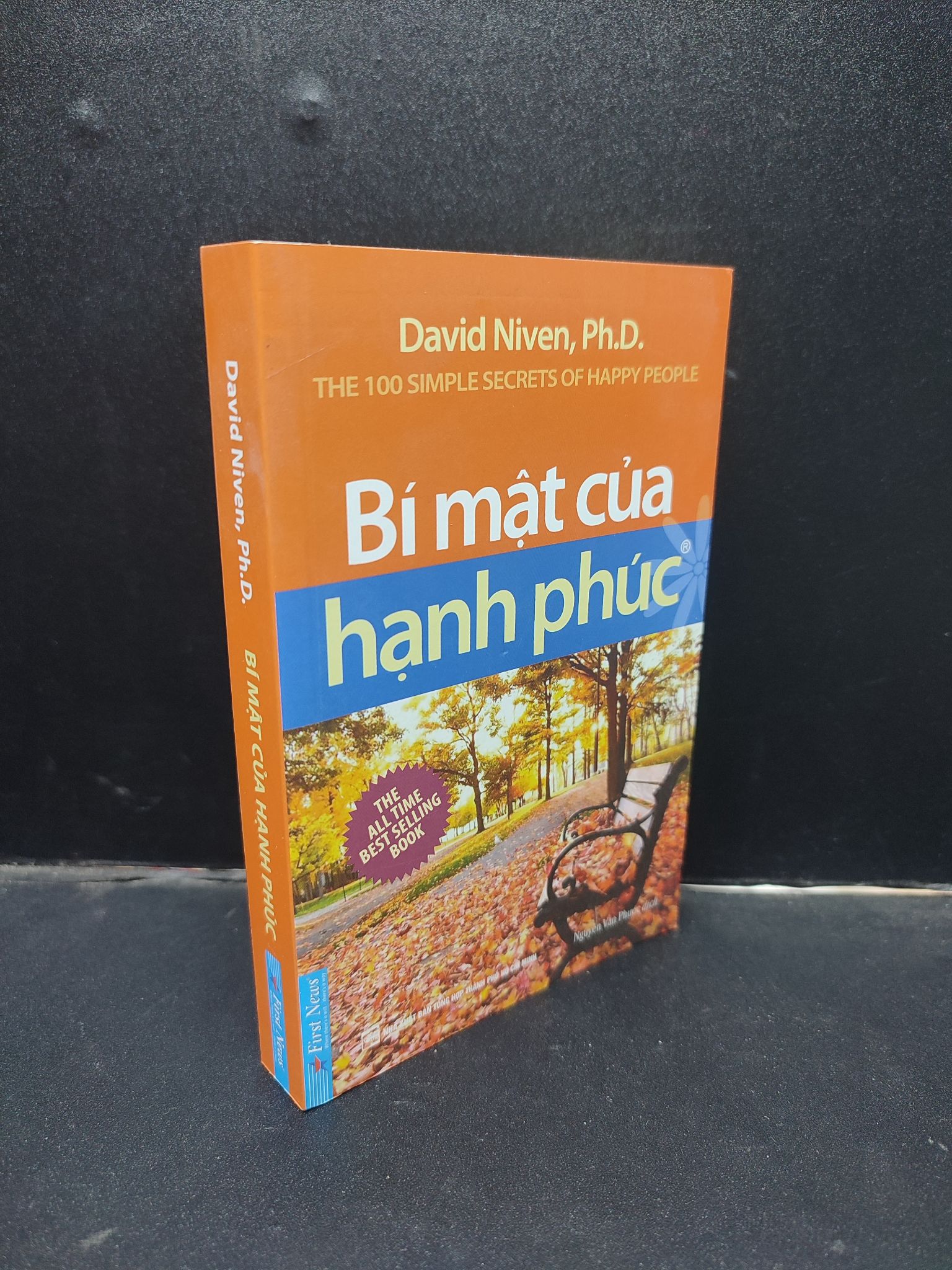 Bí mật của hạnh phúc David Niven và ph.D 2021 mới 80% ố nhẹ bẩn bìa HCM2704 kỹ năng sống nghệ thuật sống