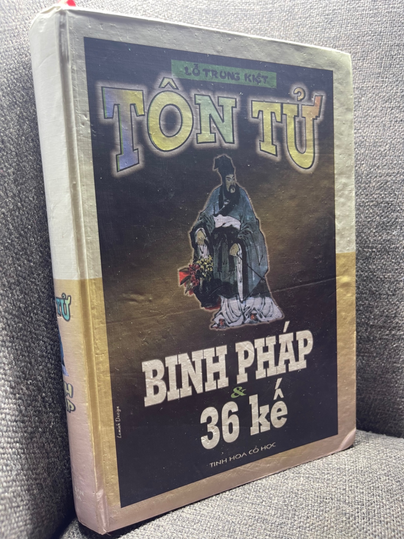 Tôn tử binh pháp và 36 kế Lỗ Trung Kiệt 2004 mới 70% bẩn viền HPB0205