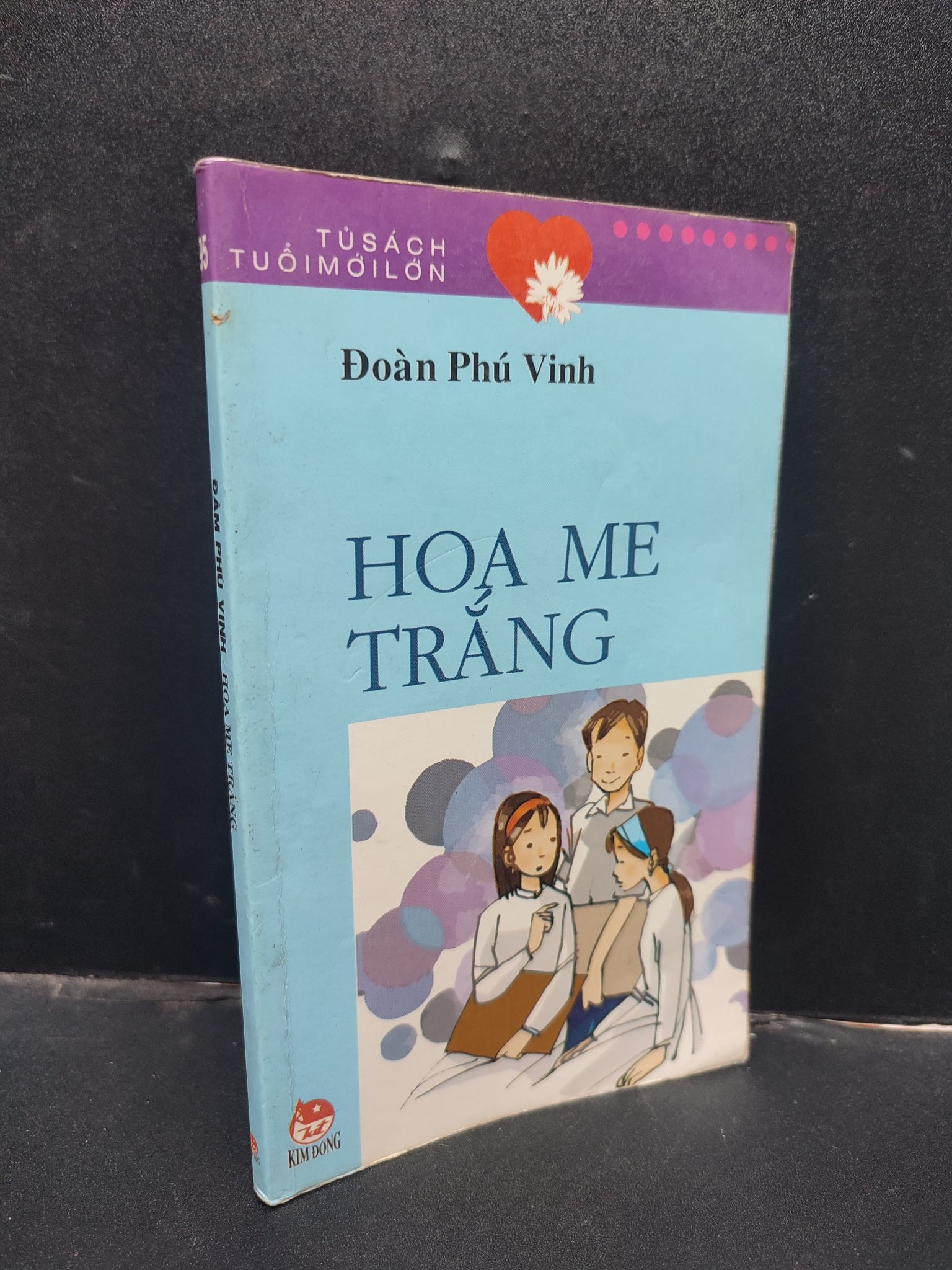 Hoa Me Trắng Đoàn Phú Vinh mới 70% (ố vàng) khổ nhỏ 2004 HCM0305 văn học