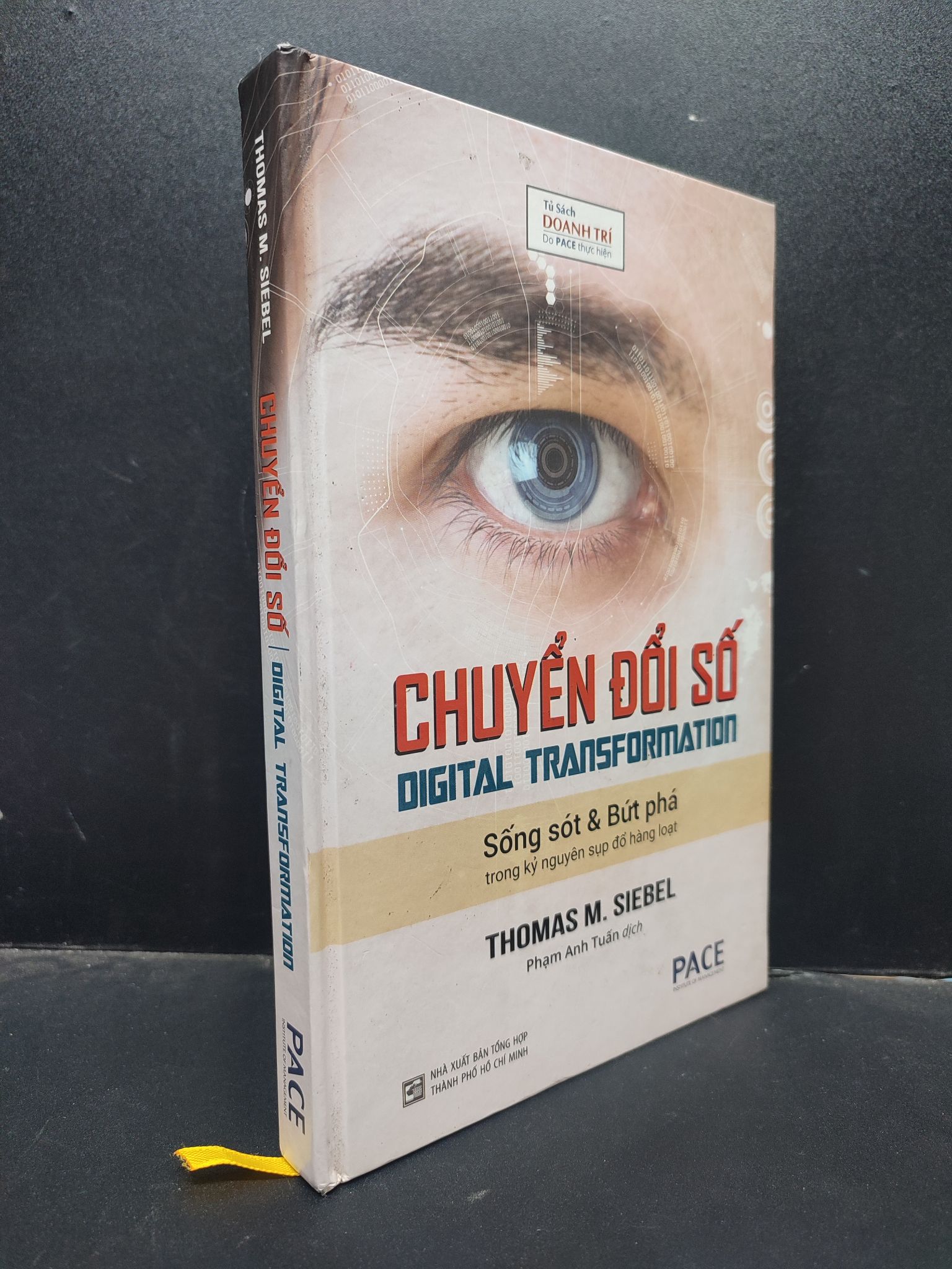 Chuyển đổi số Thomas M.SieBel 2020 mới 80% bìa cứng bẩn bìa tróc gáy nhẹ HCM2704 khoa học kinh doanh