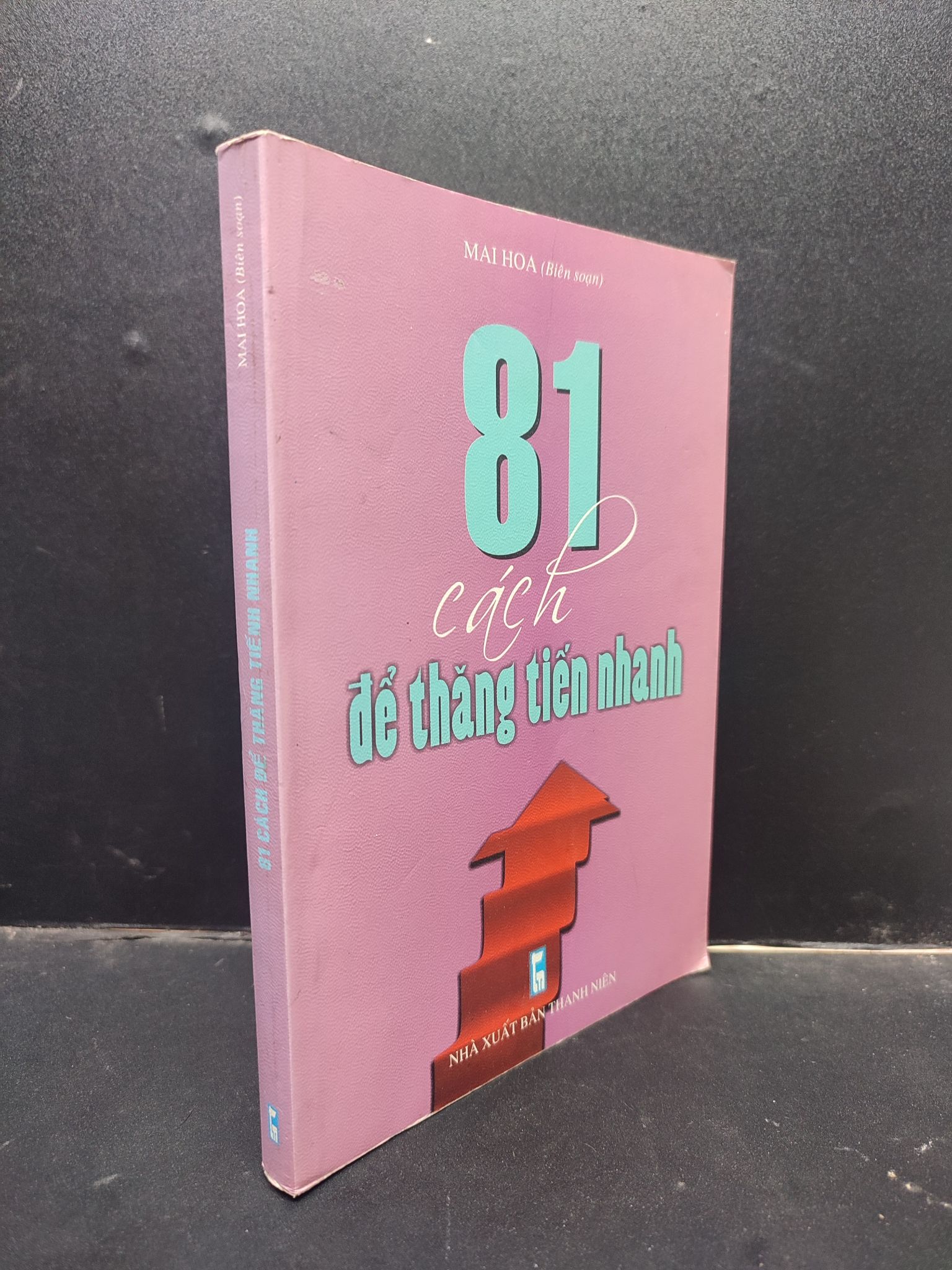 81 Cách để thăng tiến nhanh - Mai Hoa 2008 mới 80% ố bẩn nhẹ HCM0305 kỹ năng làm việc