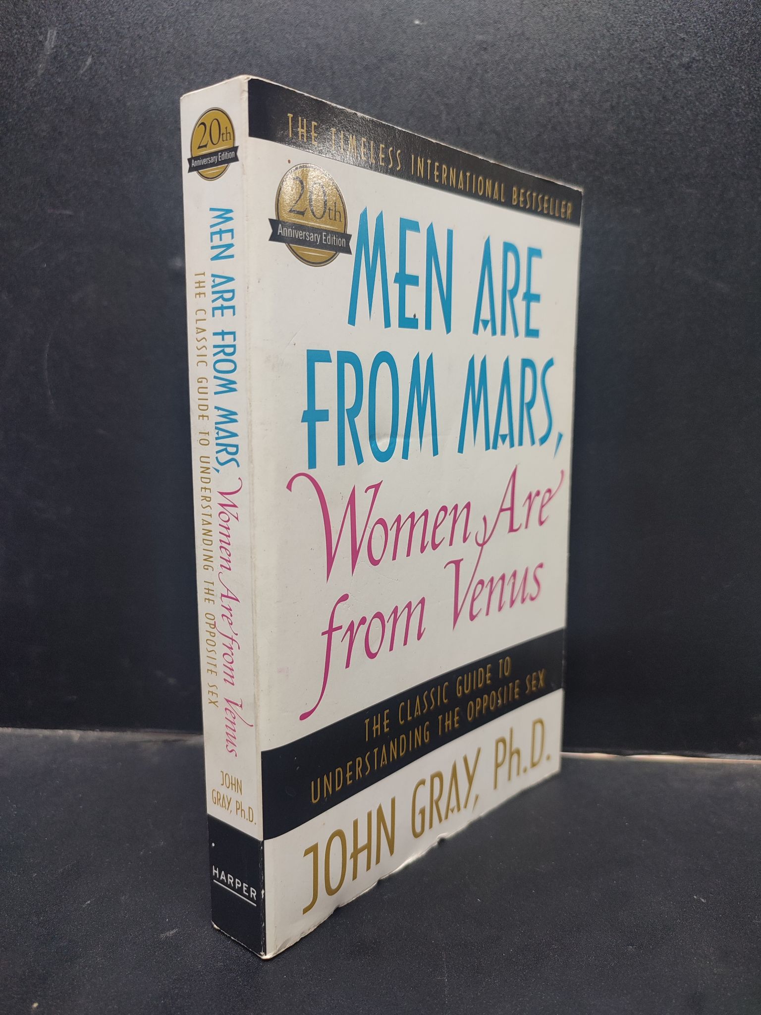 Men are from mars, women are from venus - John Gray, Ph.D. mới 70% ố vàng HCM0305 ngoại văn