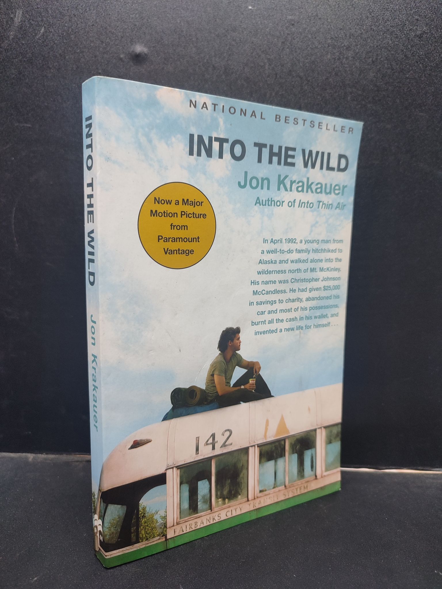 Into the wild - Jon Krakauer 1996 mới 70% ố vàng HCM0305 ngoại văn