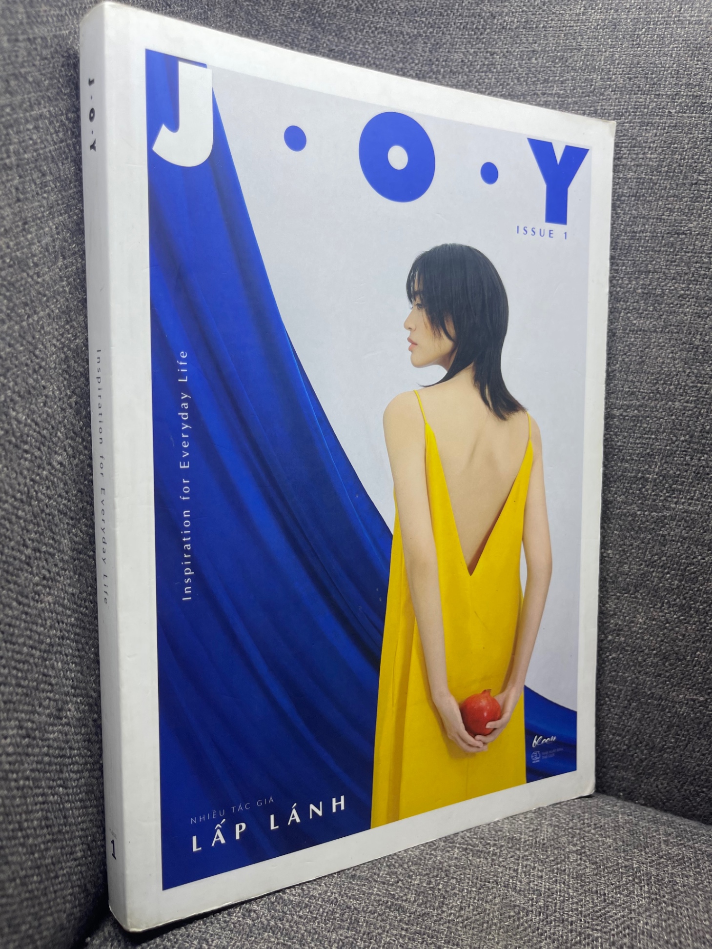 Lấp lánh JOY issue 1 2019 mới 80% bẩn nhẹ HPB0305