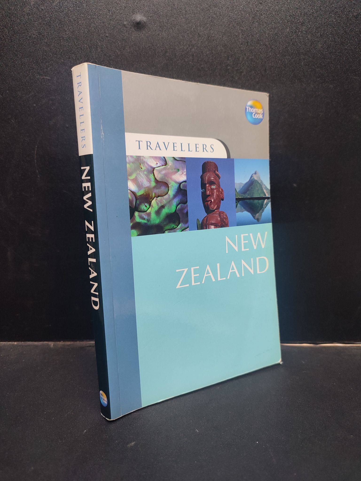 New Zealand - Travellers mới 80% ố bẩn HCM0305 ngoại văn