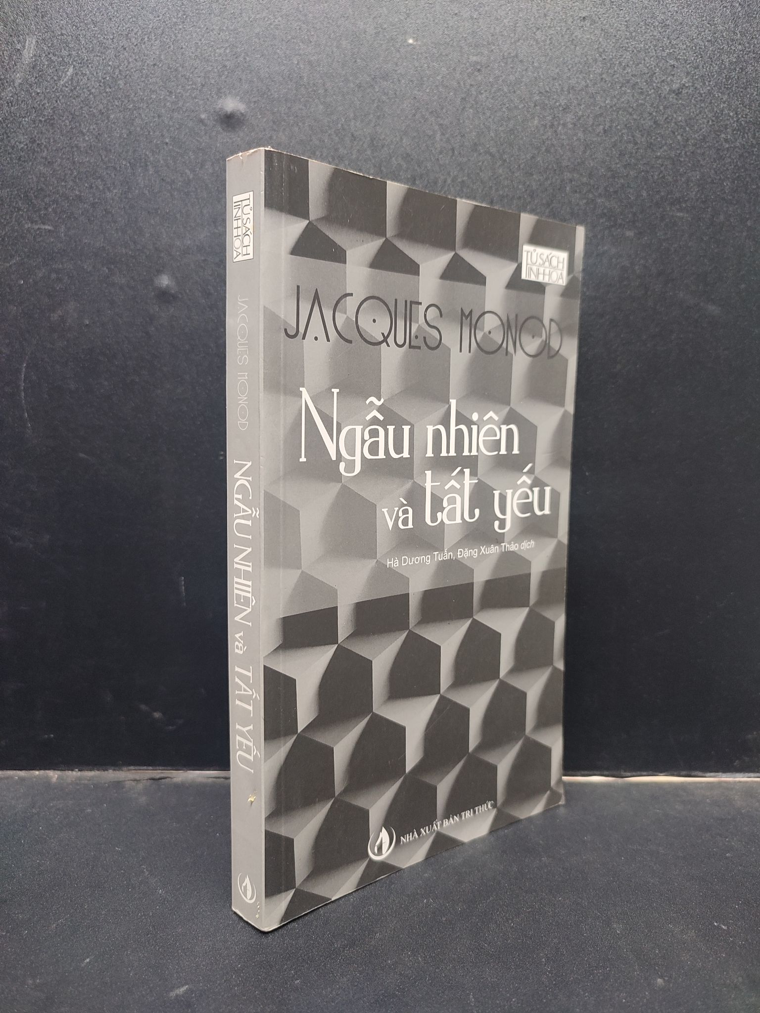 Ngẫu nhiên và tất yếu - Tủ sách tinh hoa - Jacques Monod 2017 mới 80% ố nhẹ HCM0305 khoa học