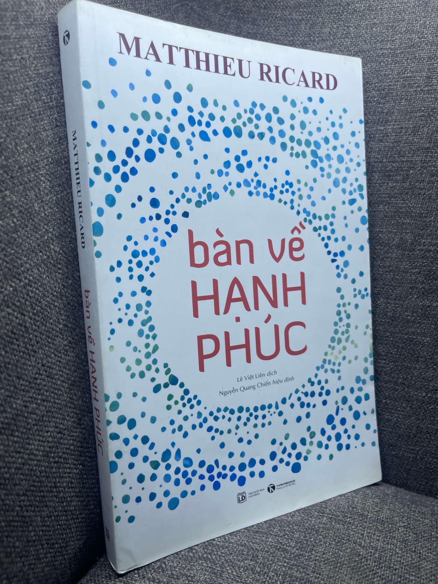 Bàn về hạnh phúc Matthieu Ricard 2021 mới 90% HPB0305