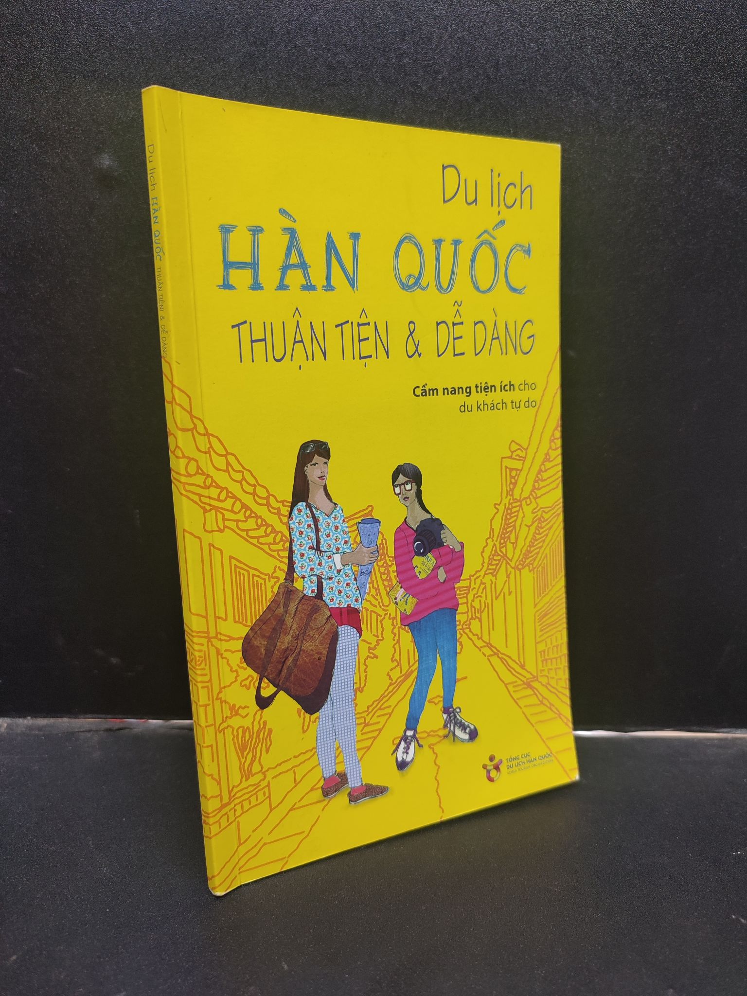 Du lịch Hàn Quốc thuận tiện và dễ dàng 2014 mới 90% bẩn nhẹ HCM0305 kỹ năng du lịch