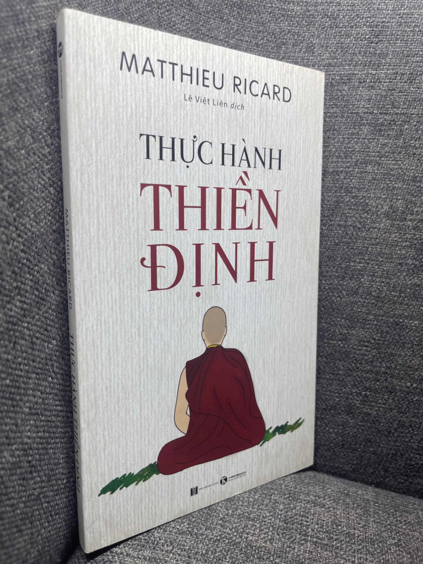 Thực hành thiền định Matthieu Ricard 2021 mới 90% HPB0305