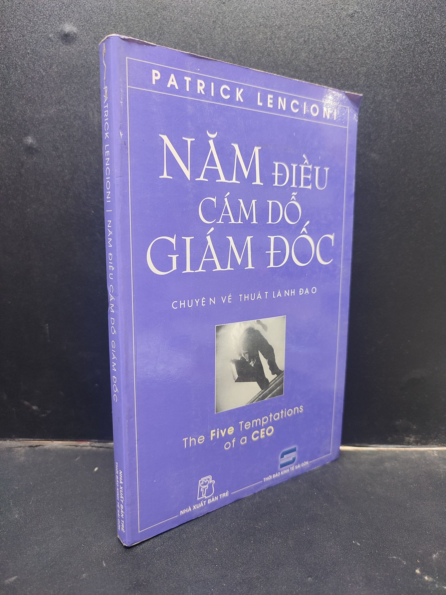 Năm điều cám dỗ giám đốc - Patrick Lencioni 2006 mới 80% ố bẩn HCM0305 kỹ năng quản trị