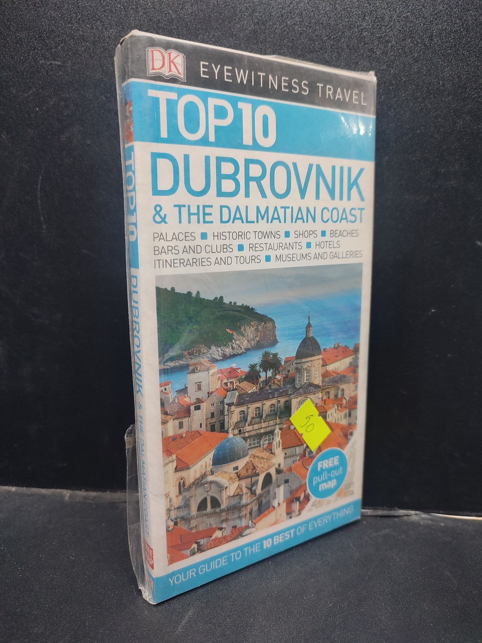 Top 10 Dubrovnik & The Dalmatian Coast (có seal) mới 80% ố HCM0305 ngoại văn