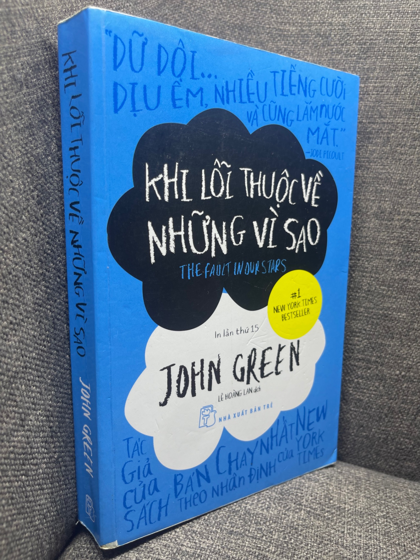 Khi lỗi thuộc về những vì sao John Green 2017 mới 80% ố vàng HPB0405