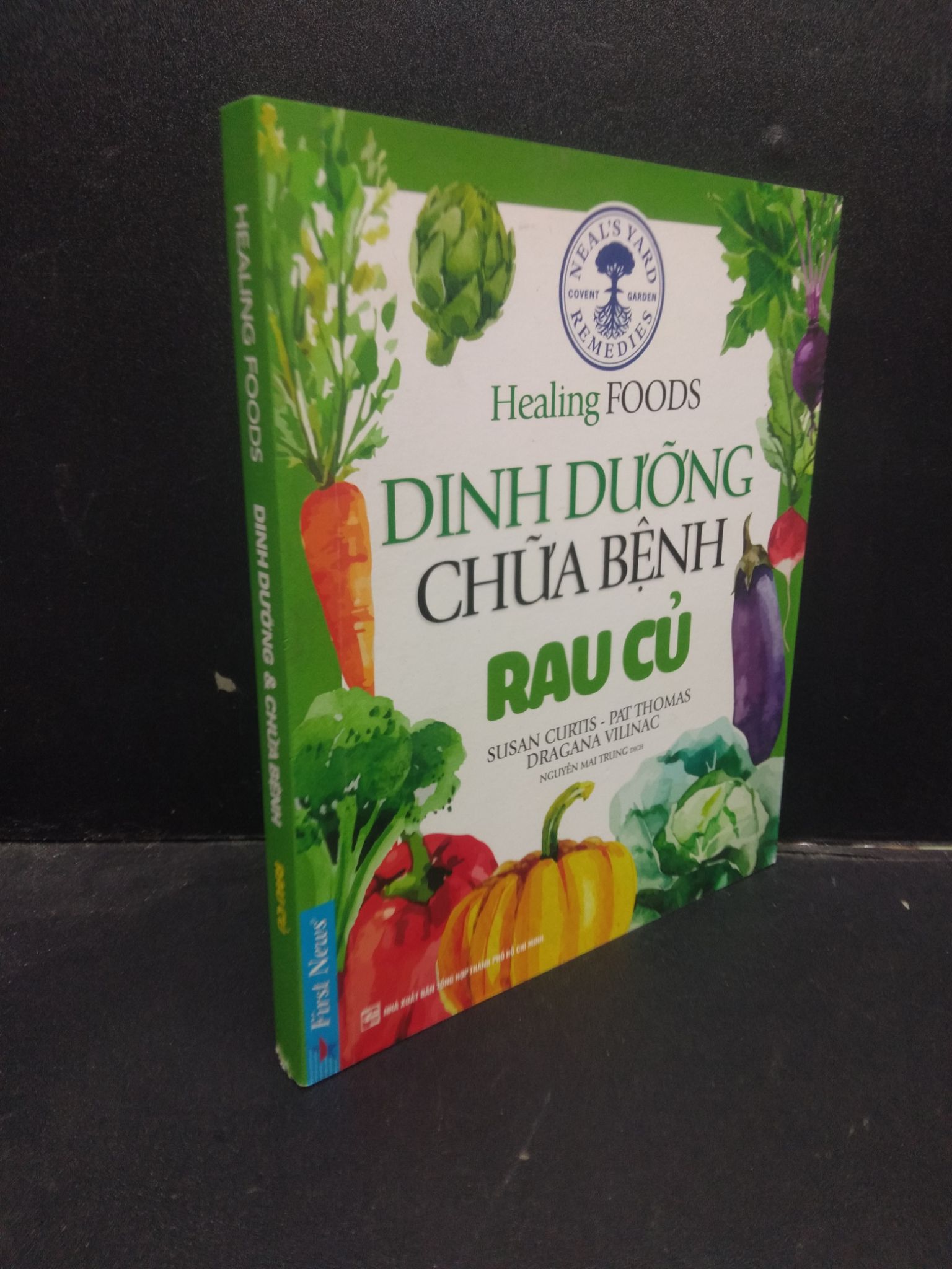 Dinh Dưỡng Và Chữa Bệnh Rau Củ Healing Foods mới 90% bẩn nhẹ 2019 HCM0605 sức khoẻ