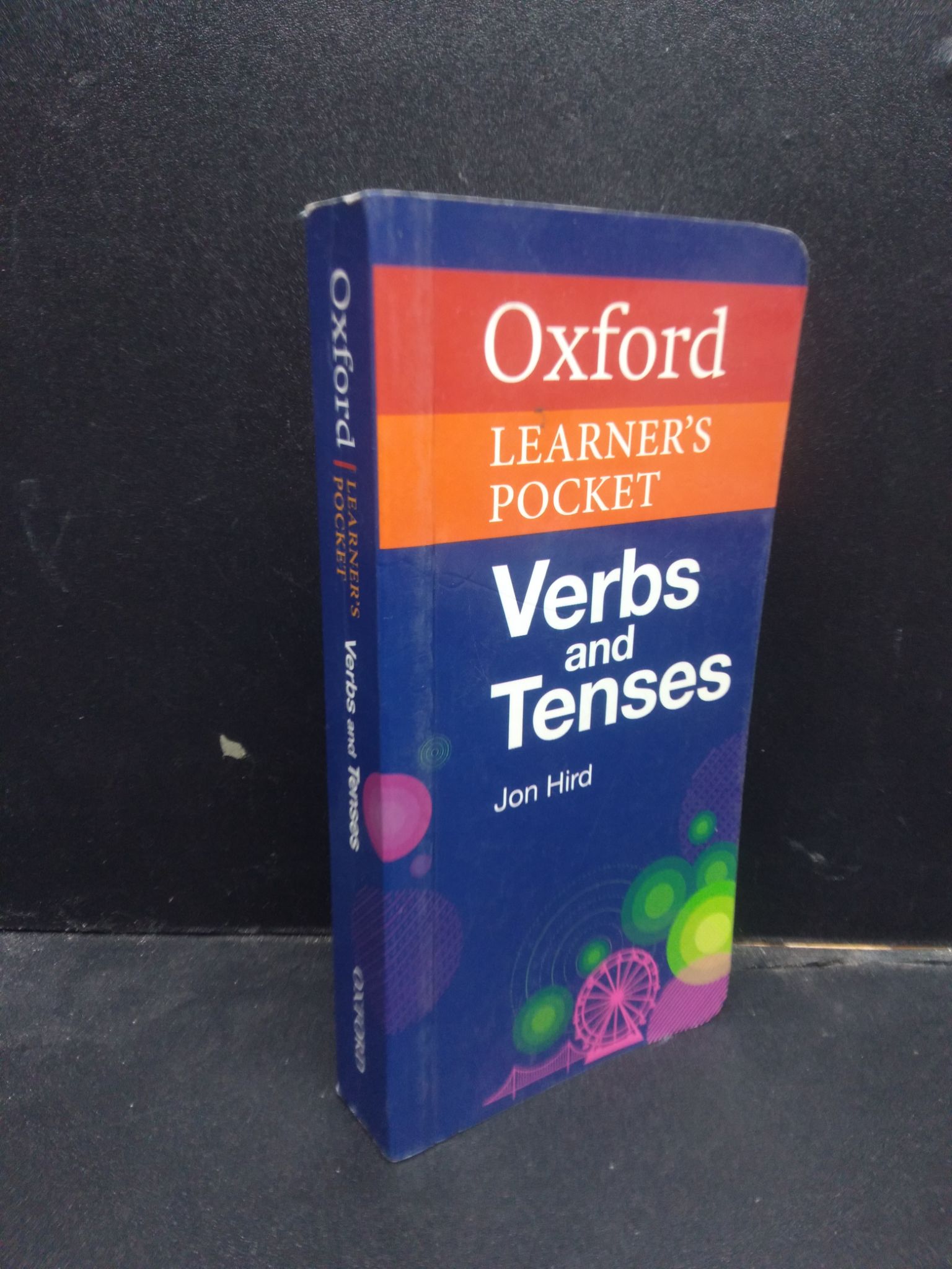 Learner's pocket verbs and tenses Oxford - Jon Hird mới 90% bẩn nhẹ HCM0305 từ điển ngoại ngữ