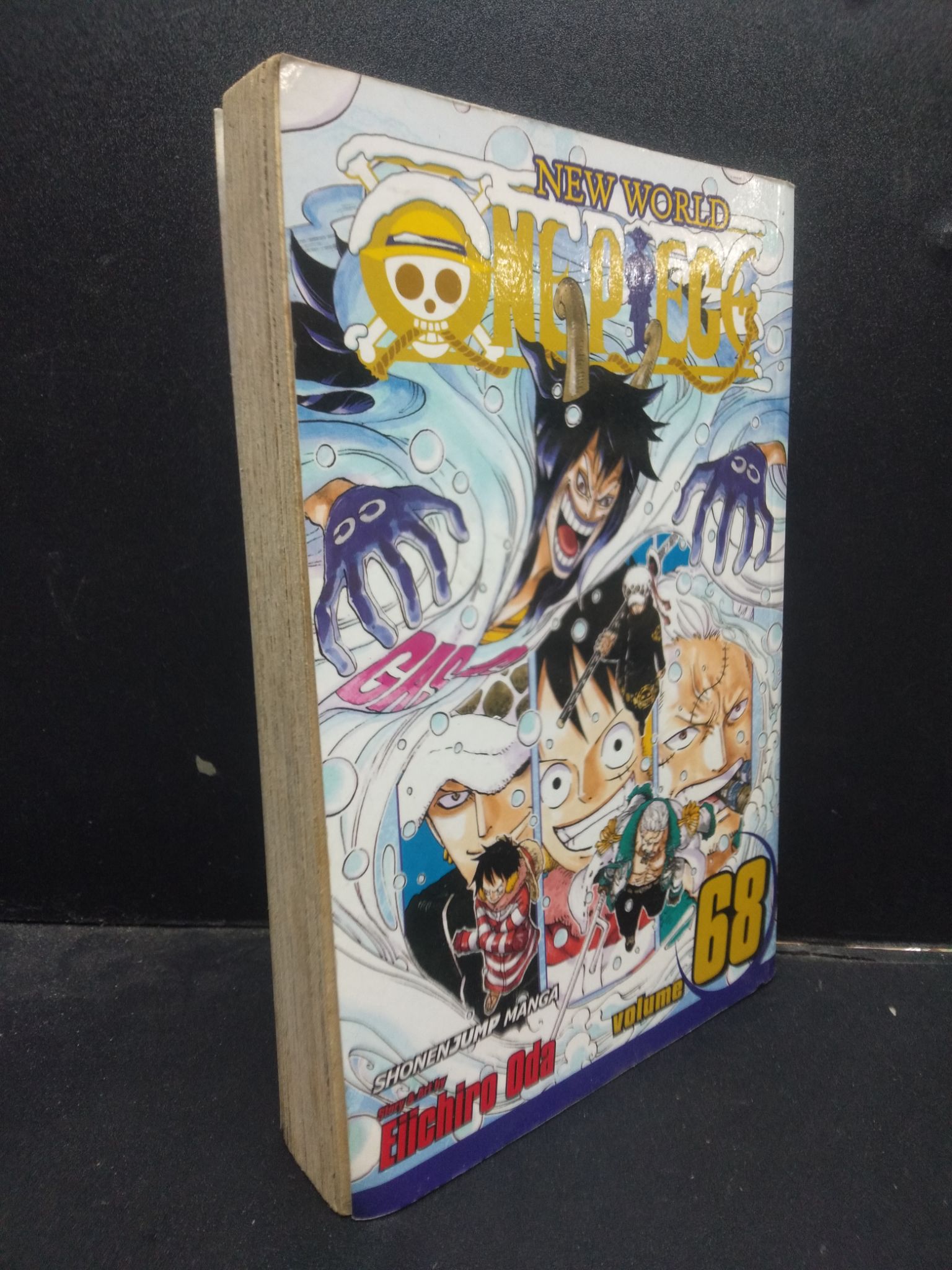 One Piece 68 - Eiichiro Oda 2016 mới 70% ố vàng HCM0305 truyện tranh tiếng Anh