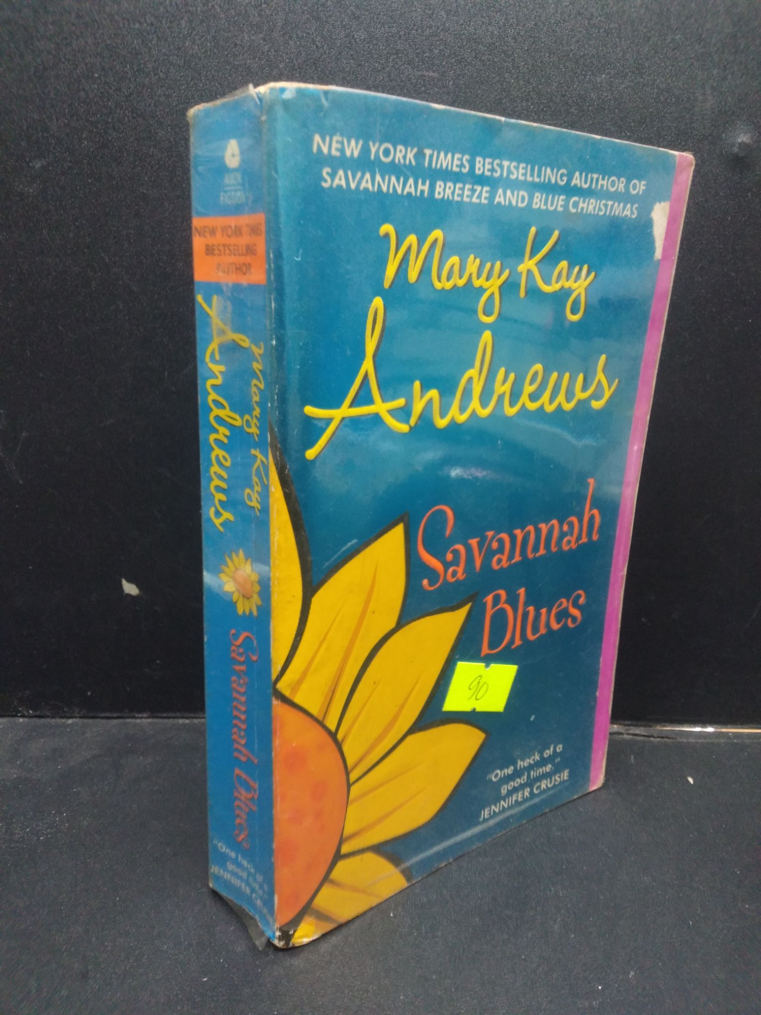 Many Kay Andrews - Savannah Blues mới 60% ố nặng có mộc HCM0305 ngoại văn