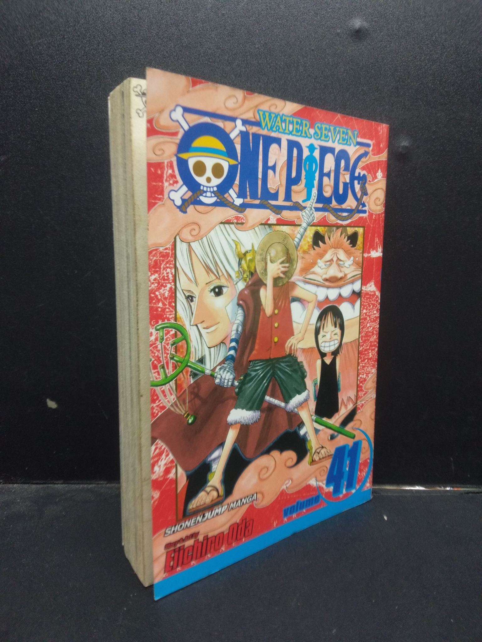 One Piece 41 - Eiichiro Oda 2015 mới 70% ố vàng HCM0305 truyện tranh tiếng Anh