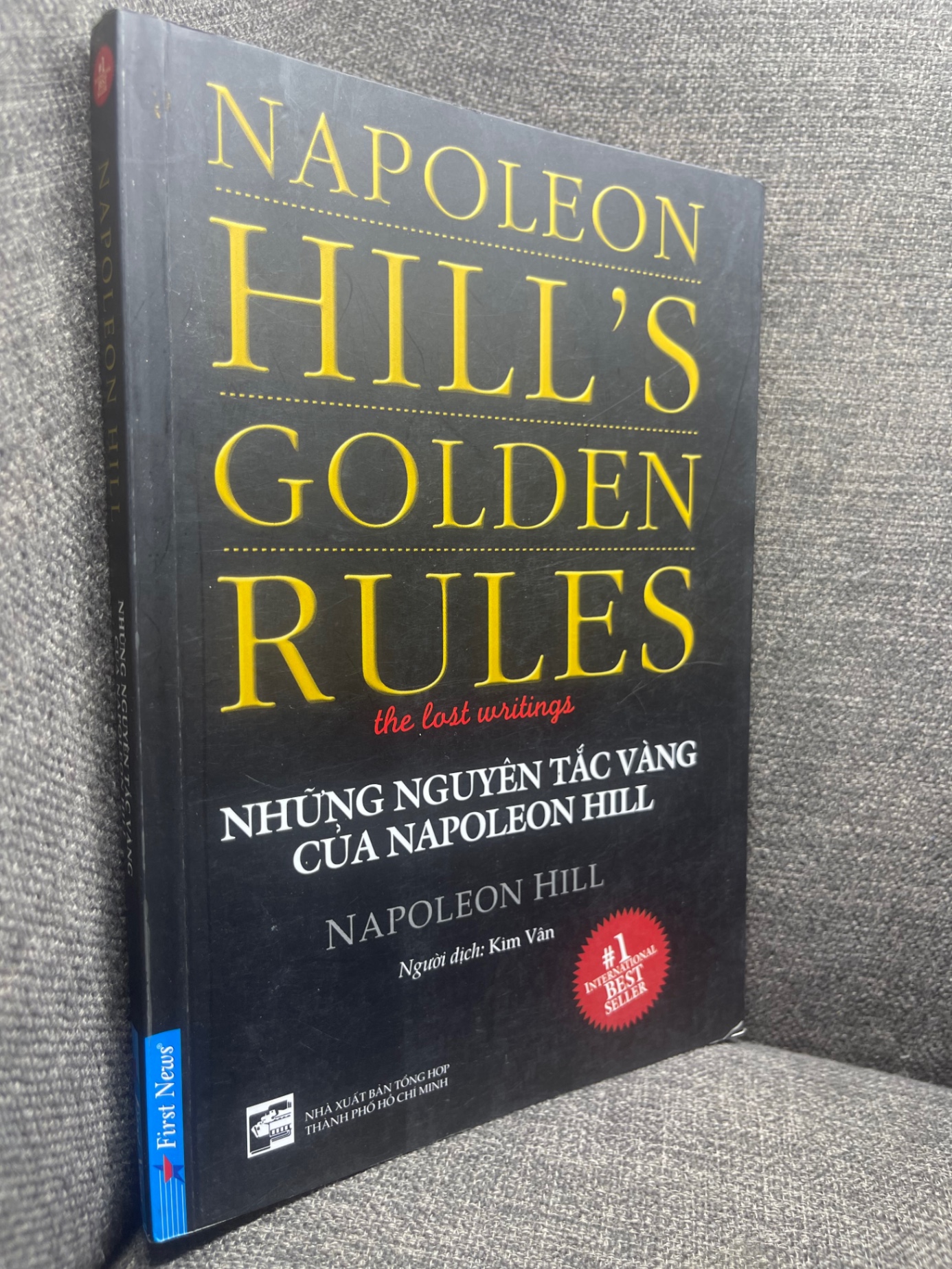 Những nguyên tắc vàng của Napoleon Hill 2017 mới 90% HPB0705