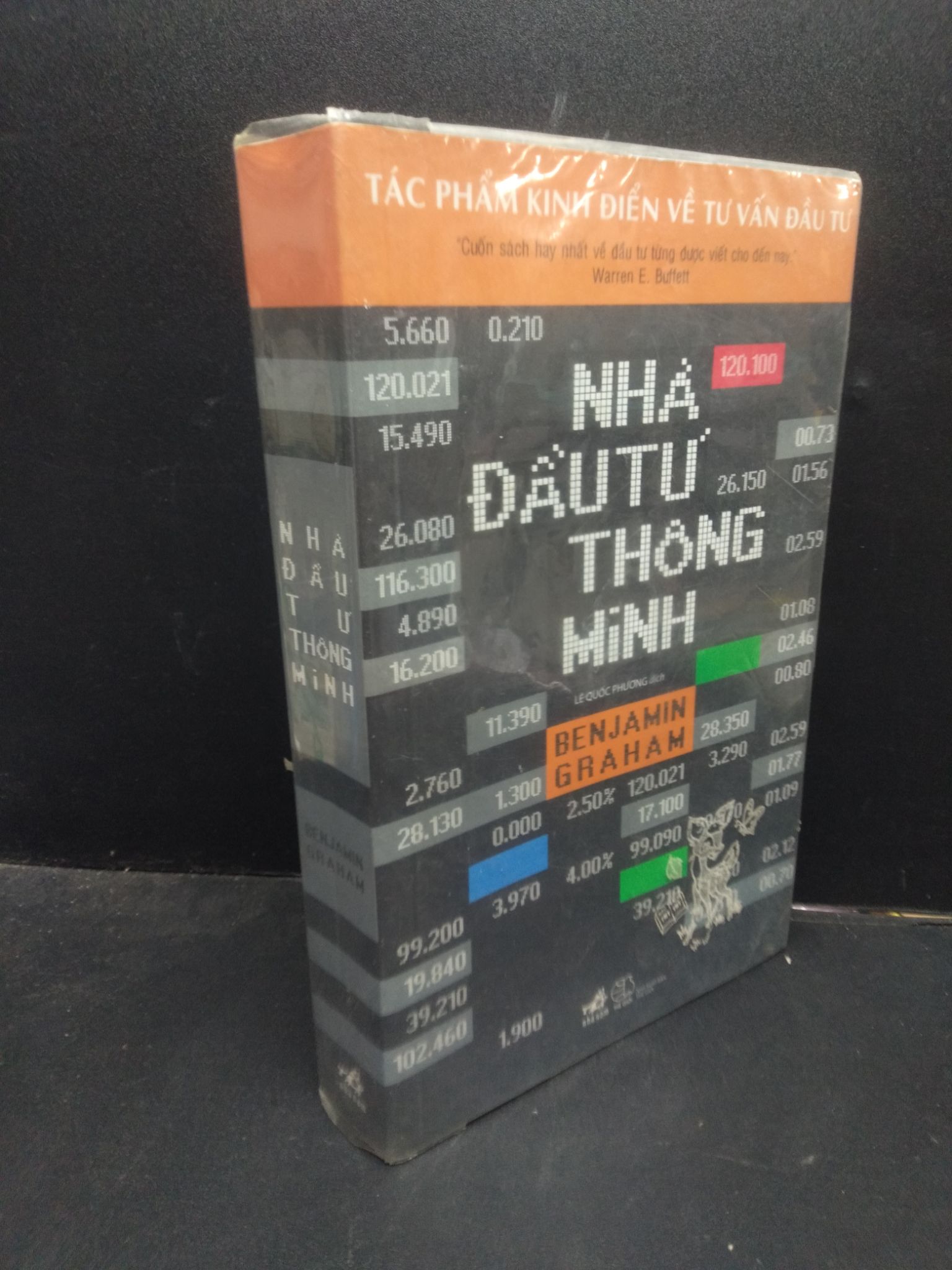 Nhà Đầu Tư Thông Minh, Benjamin Graham, mới 90% (bẩn nhẹ) 2020 HCM0605 kinh doanh