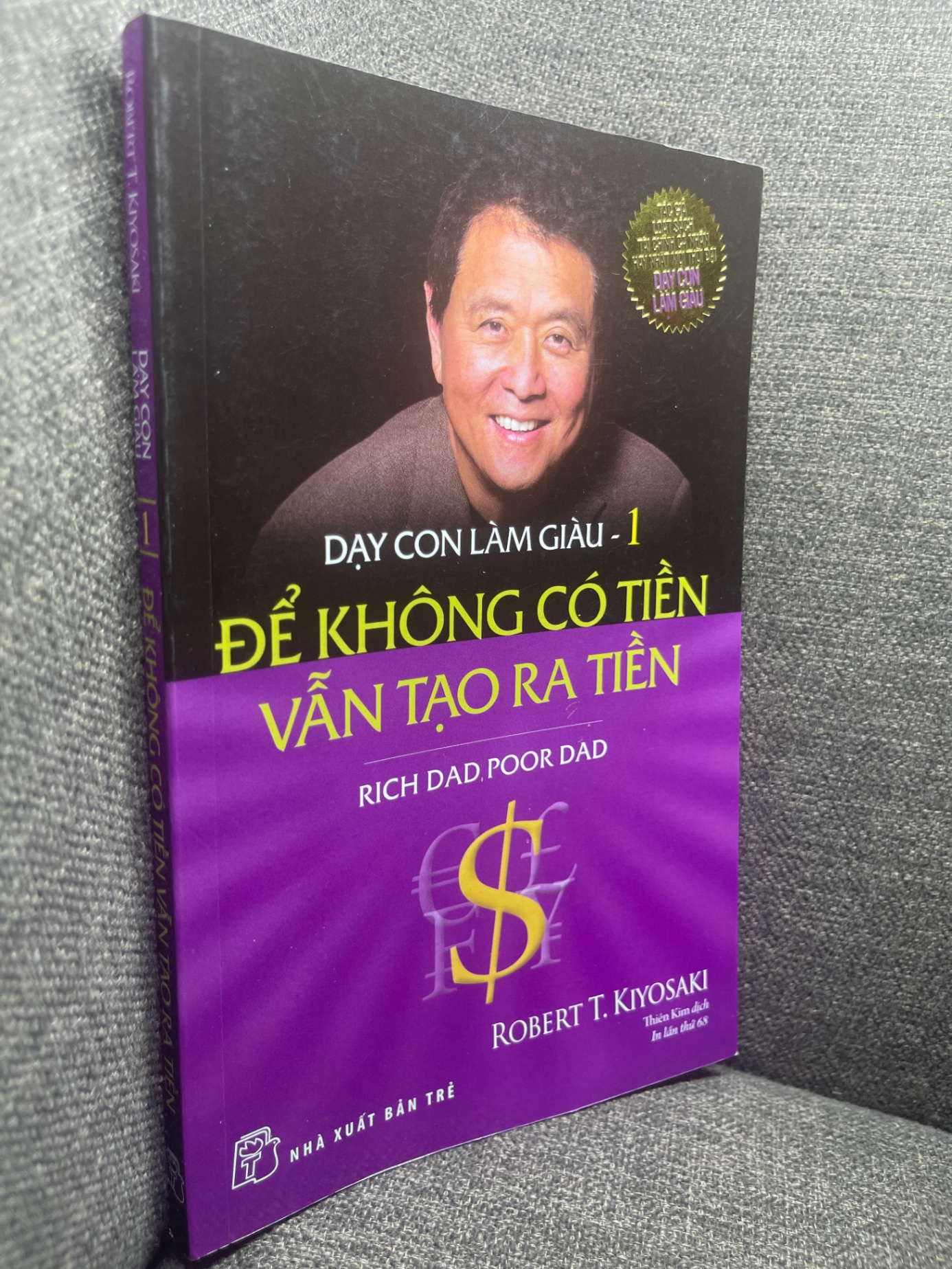 Dạy con làm giàu 1 Robert T Kiyosaki 2023 mới 90% HPB0705