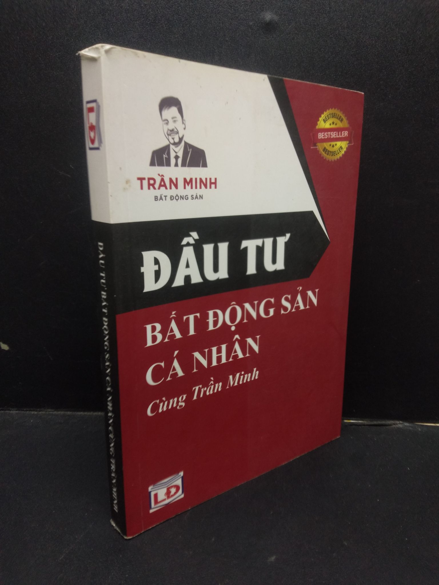 Đầu Tư Bất Động Sản Cá Nhân cùng Trần Minh mới 80% (bẩn nhẹ, bìa có nếp gấp) 2021 HCM0605 kinh tế