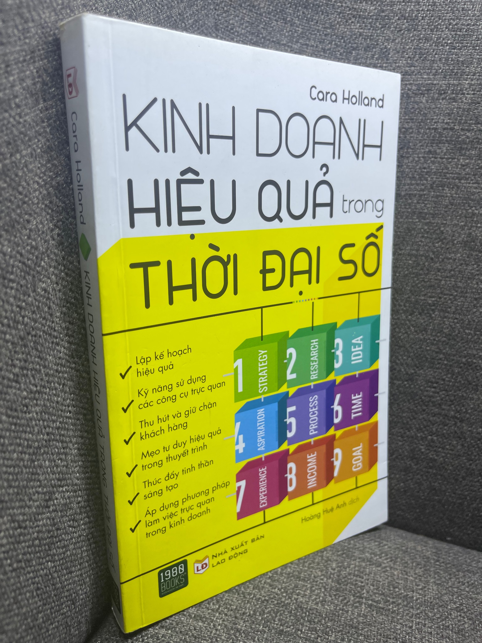 Kinh doanh hiệu quả trong thời đại số Cara Holland 2019 mới 90% HPB0805